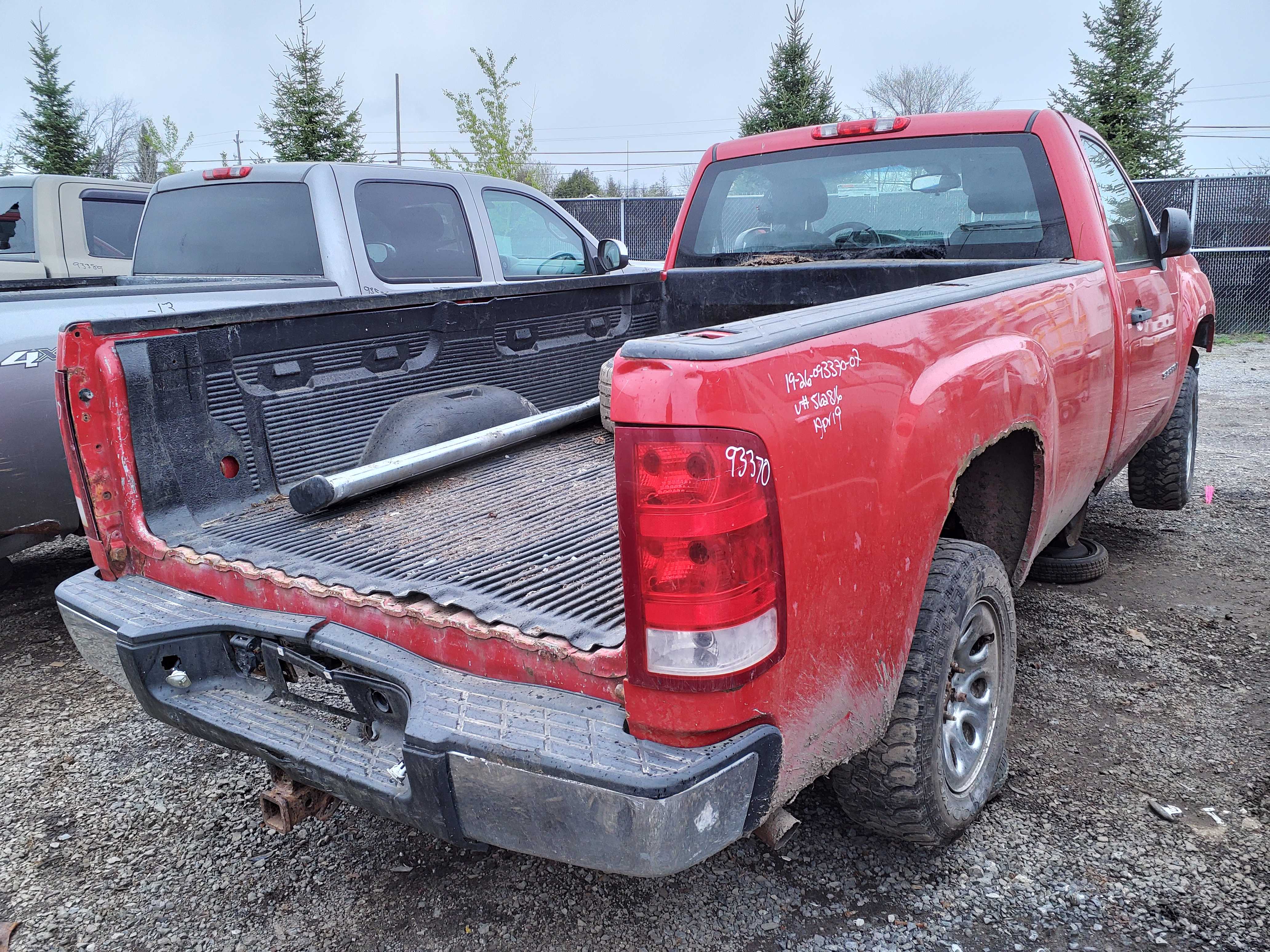 GMC SIERRA 1500 2007