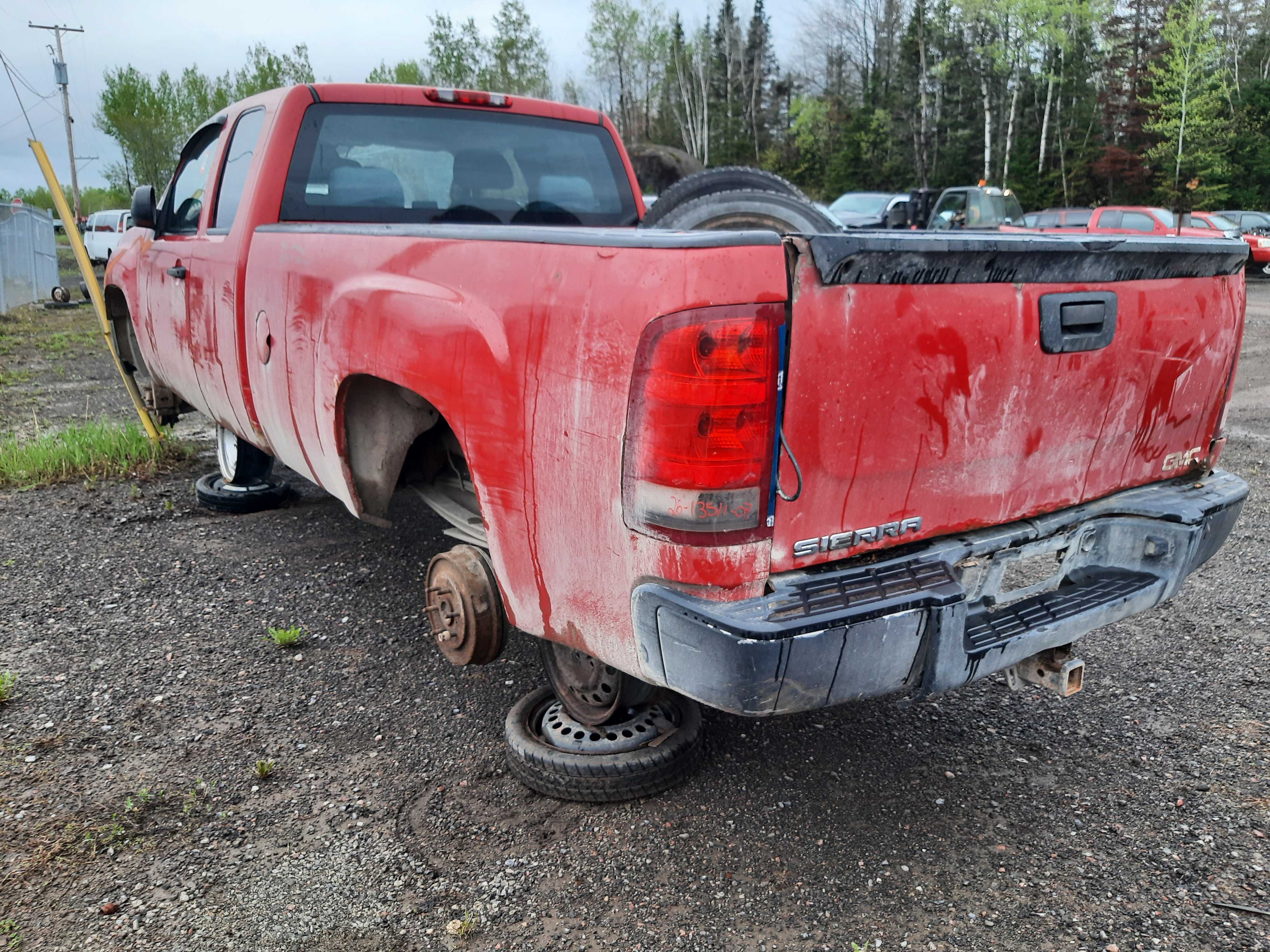 GMC SIERRA 1500 2007