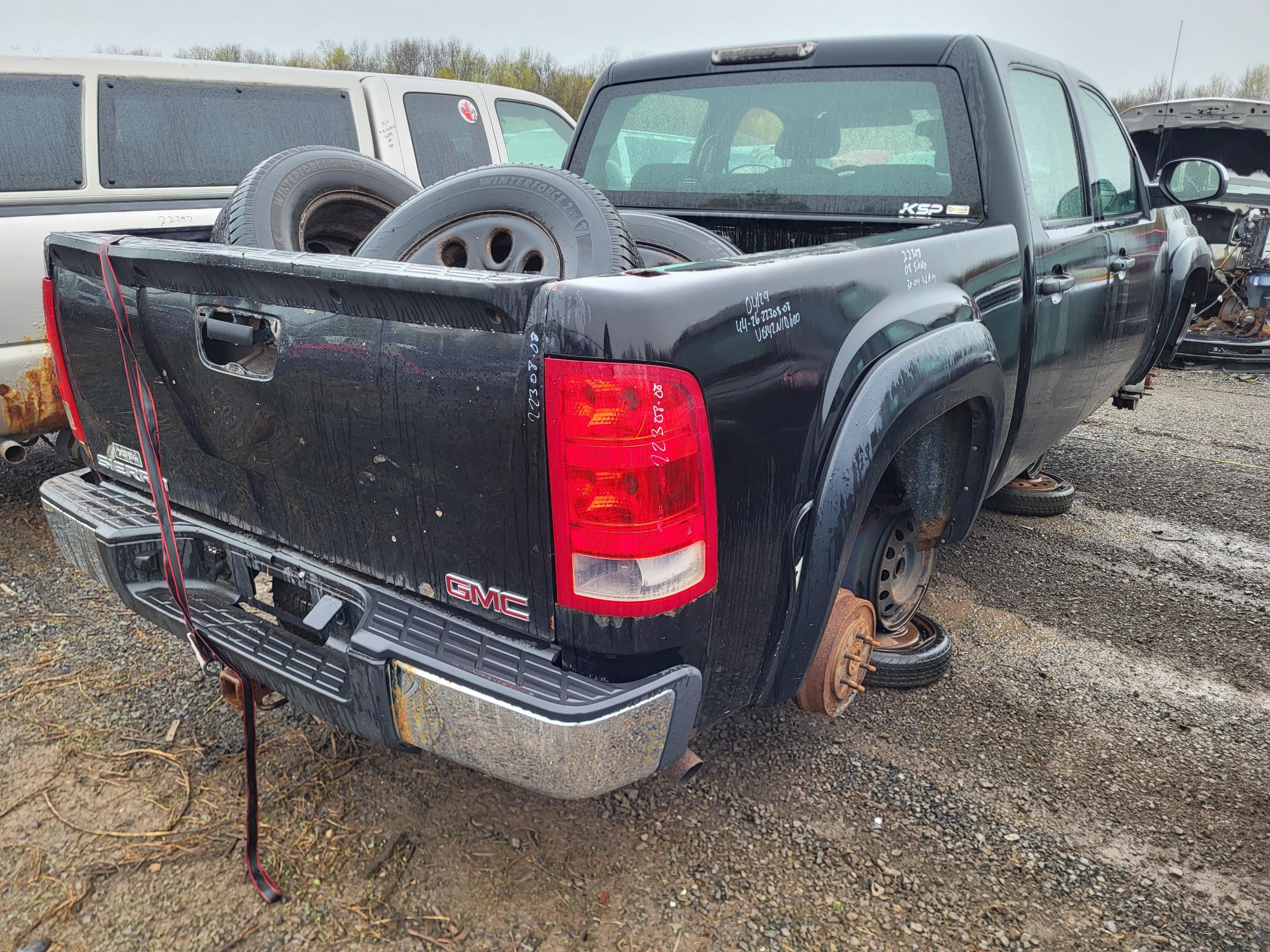 GMC SIERRA 1500 2008