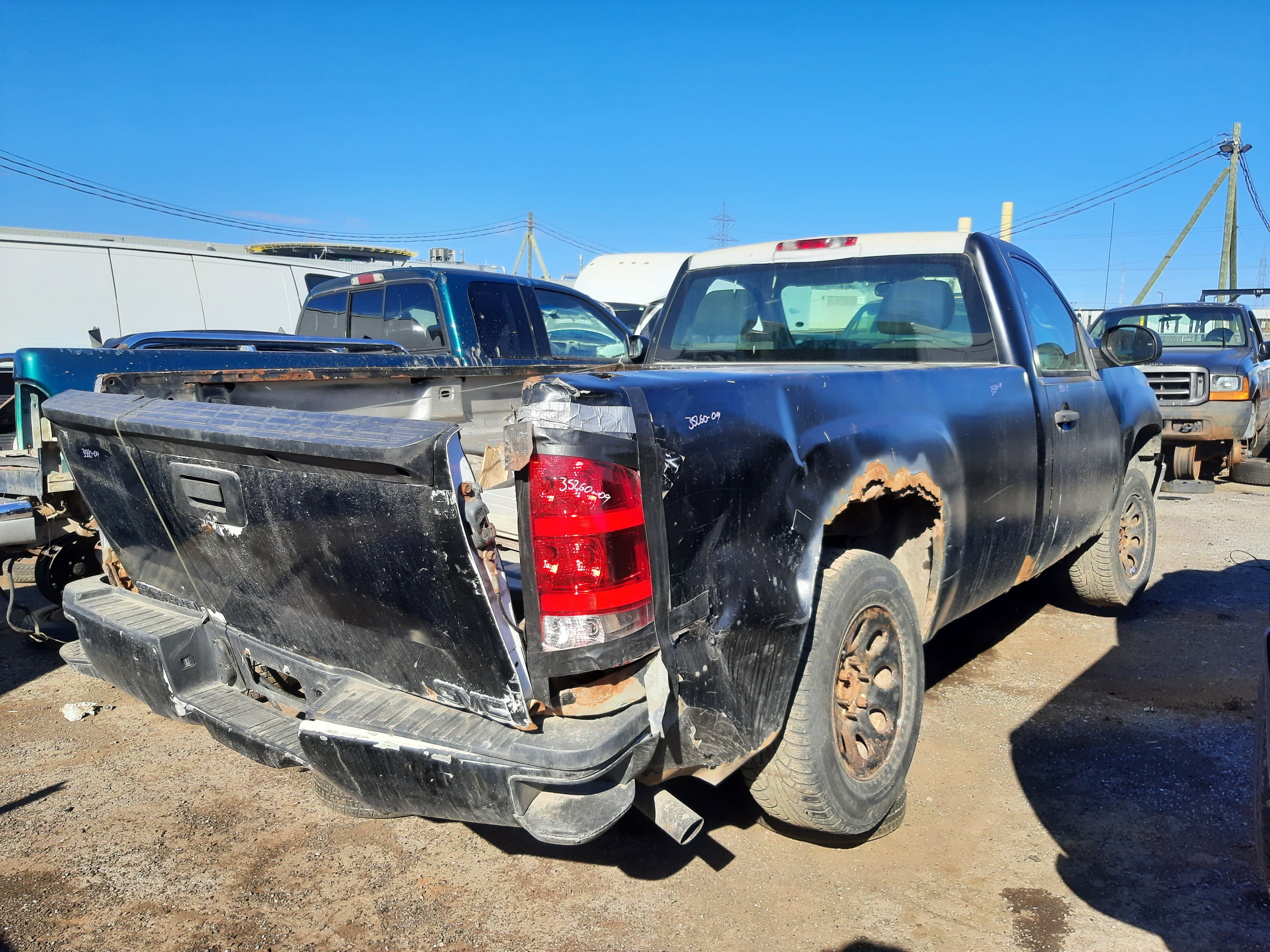 GMC SIERRA 1500 2009