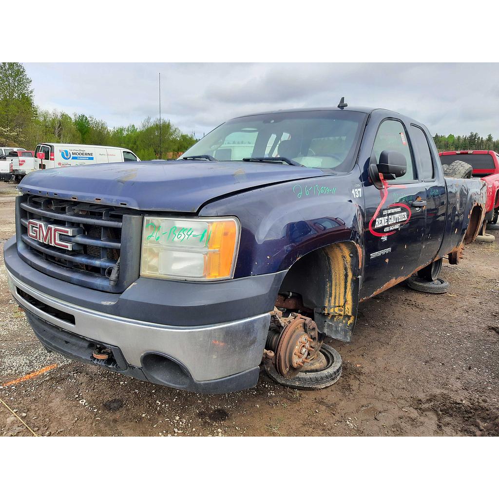 GMC SIERRA 1500 2011