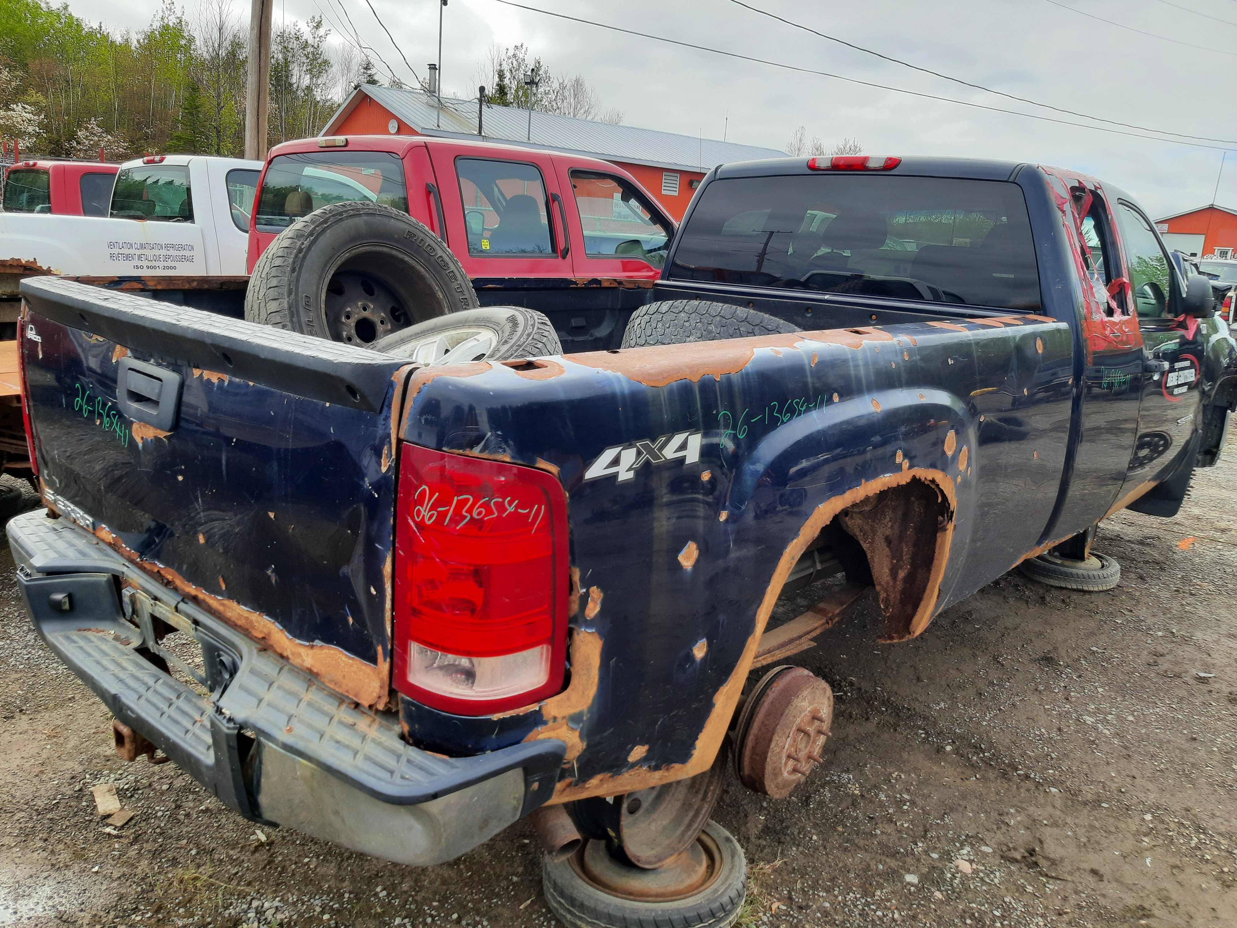 GMC SIERRA 1500 2011