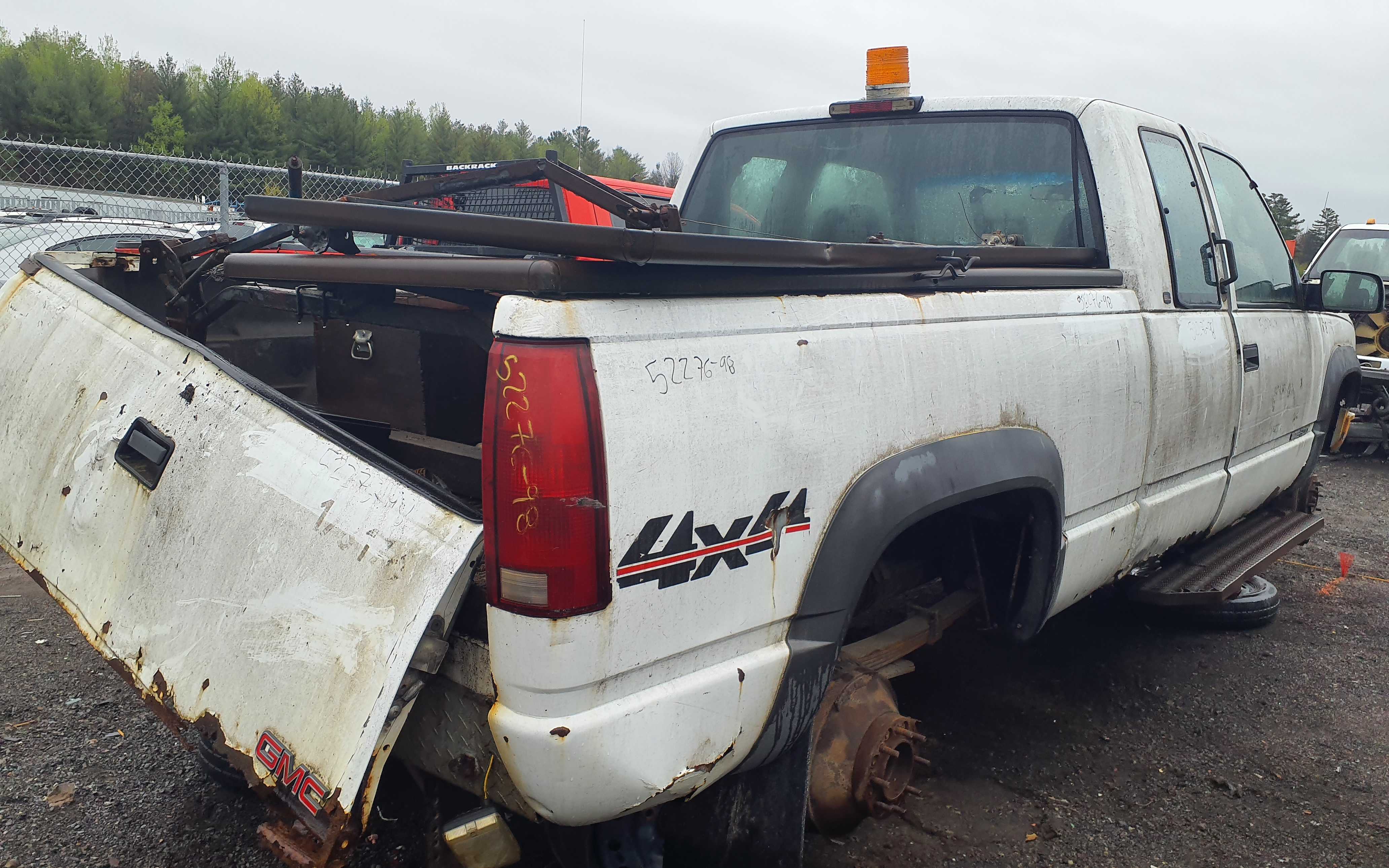 GMC SIERRA 2500 1998