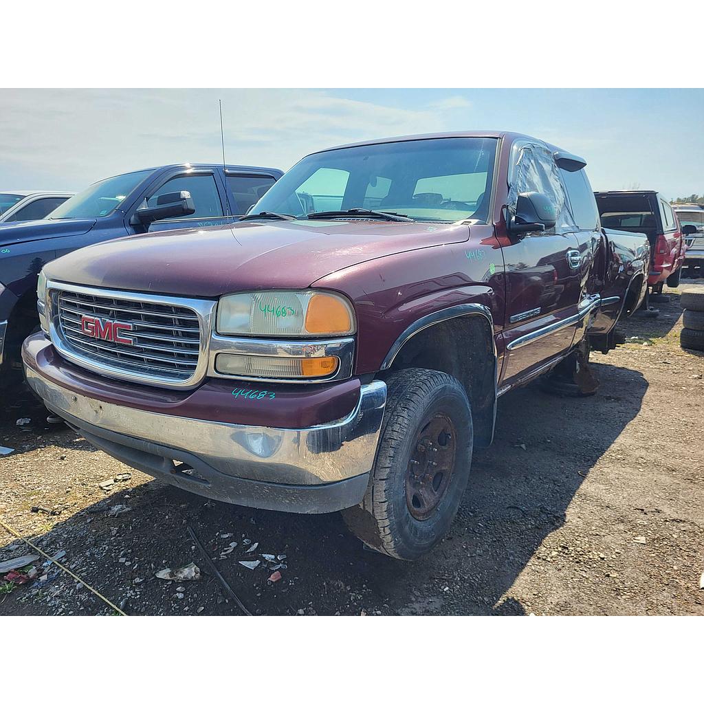 GMC SIERRA 2500 1999