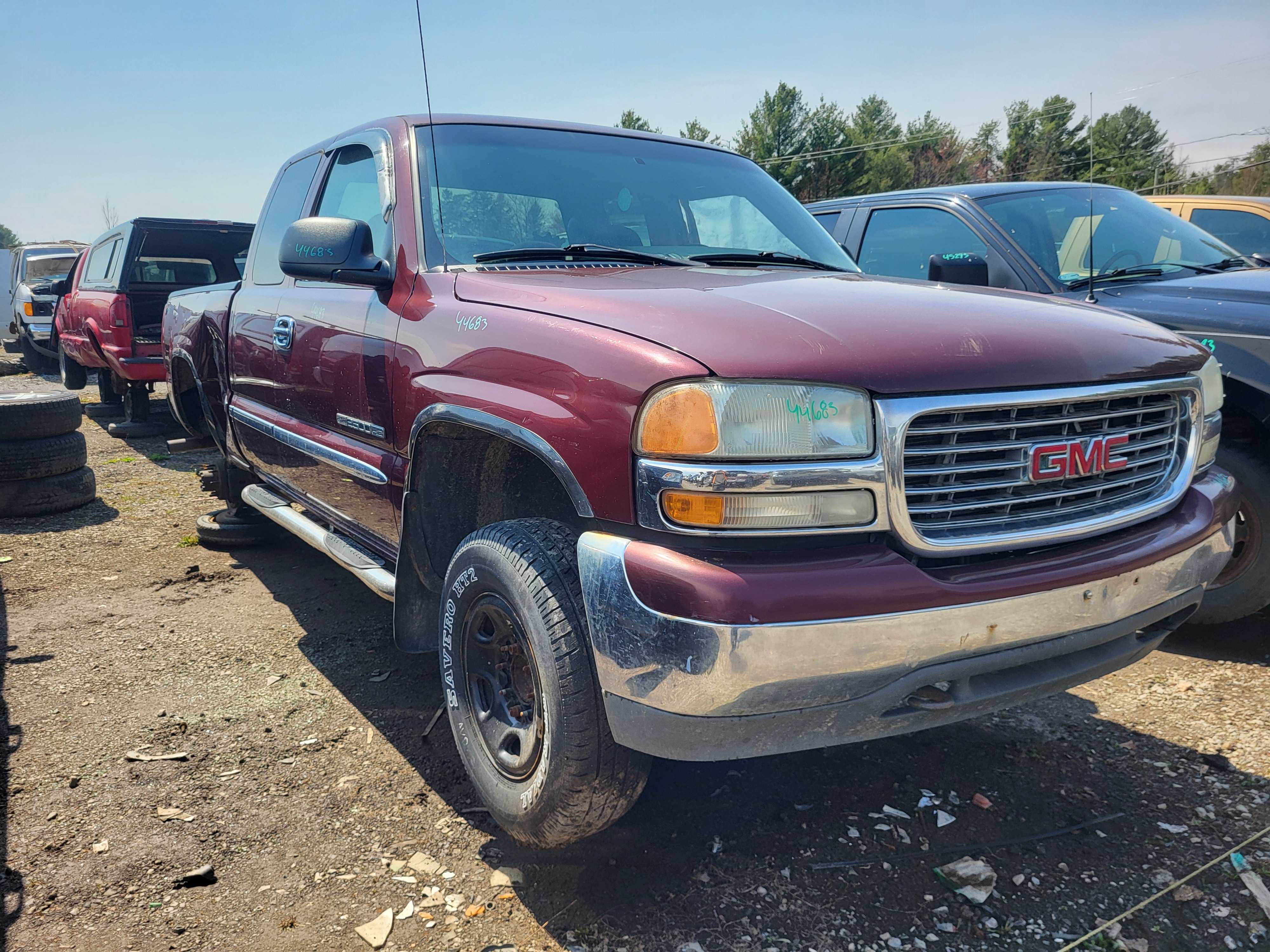 GMC SIERRA 2500 1999
