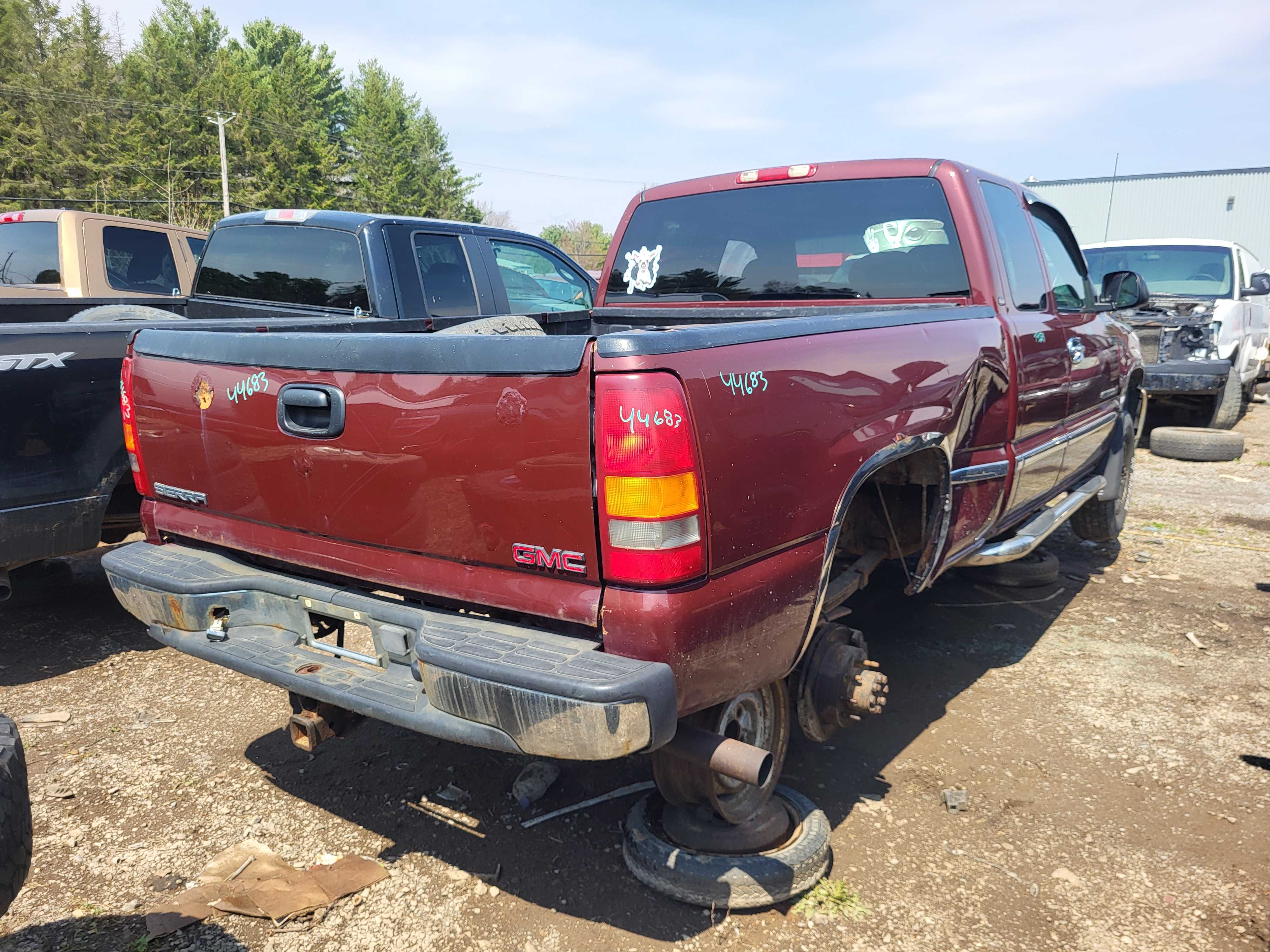 GMC SIERRA 2500 1999