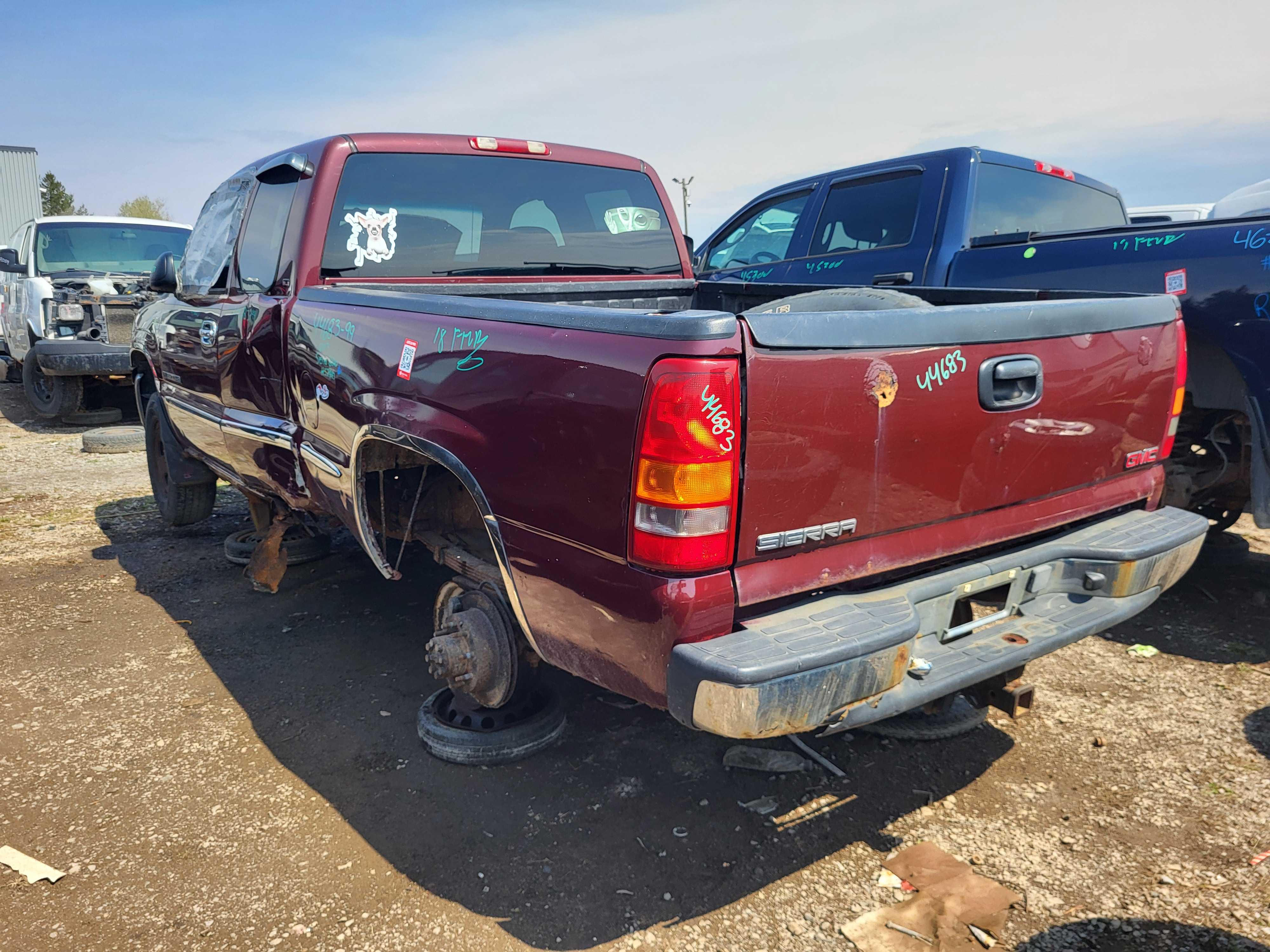 GMC SIERRA 2500 1999