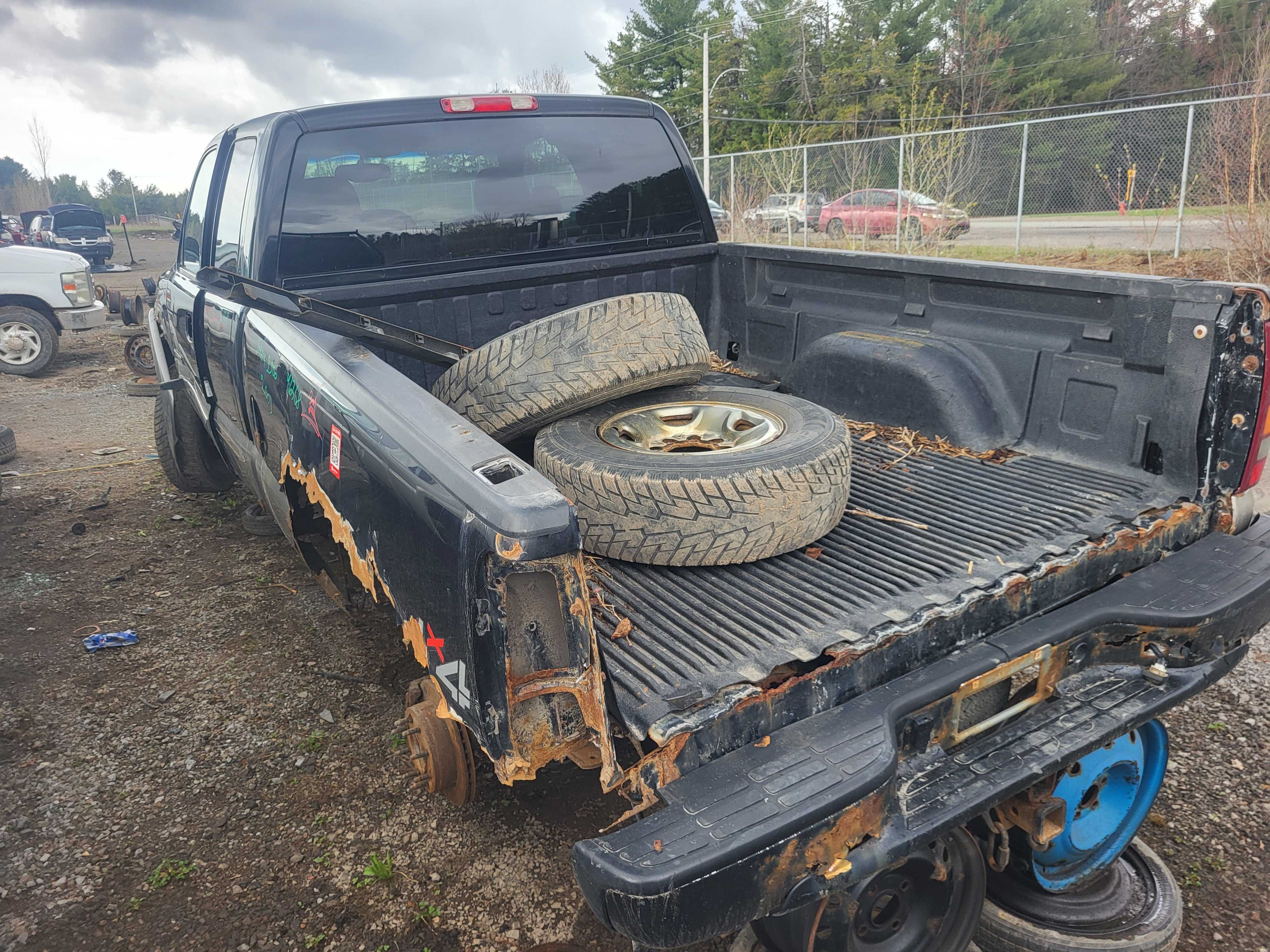 GMC SIERRA 2500 2003