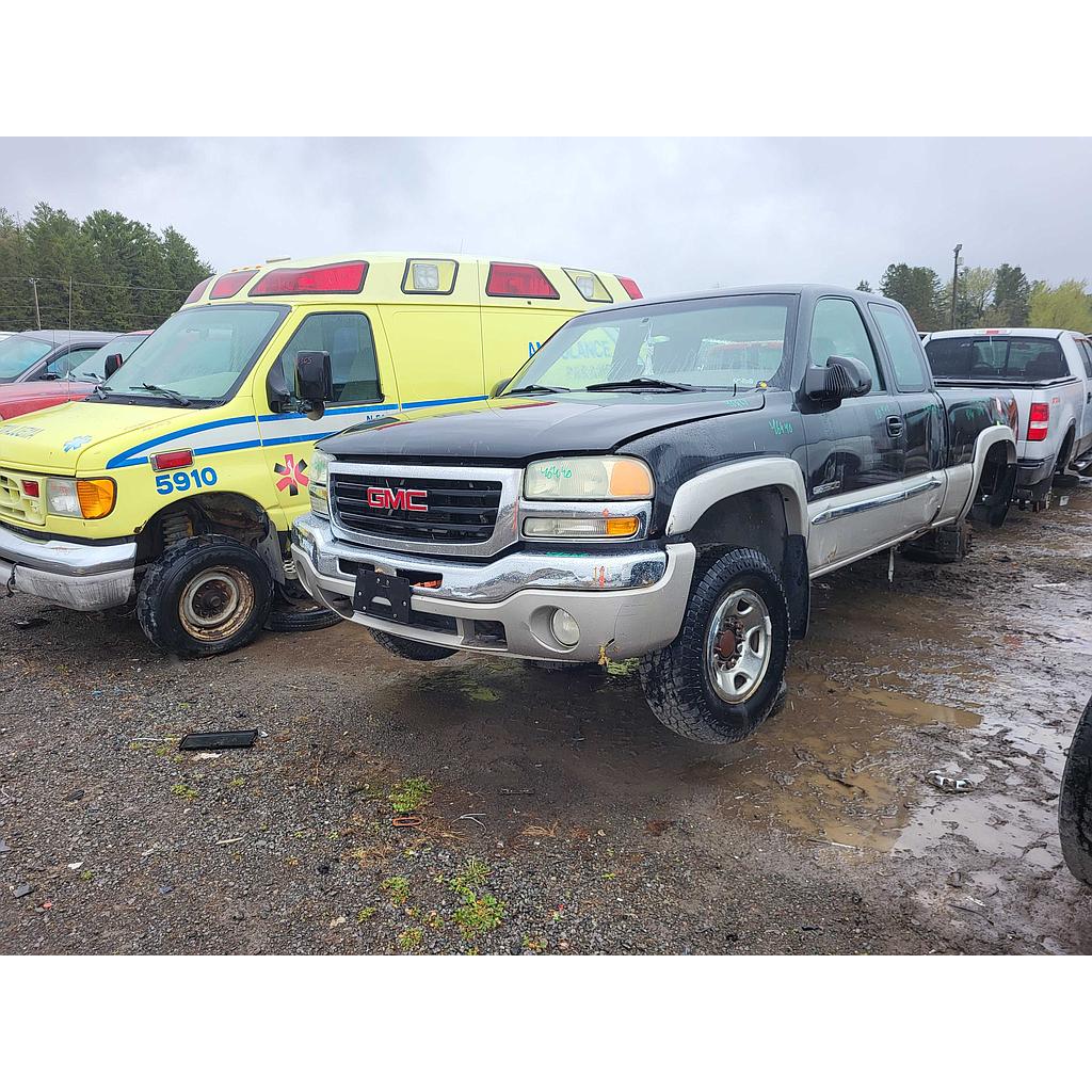 GMC SIERRA 2500 2004