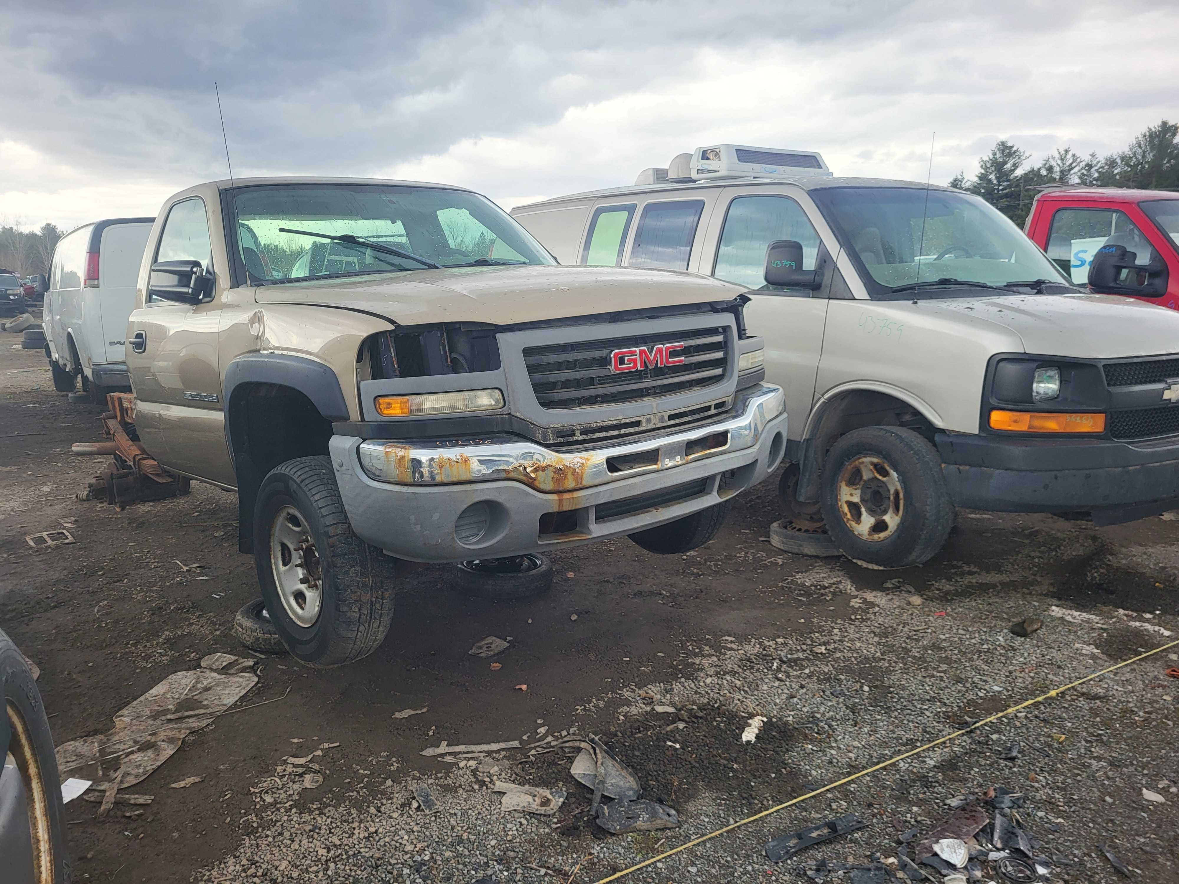 GMC SIERRA 2500 2004