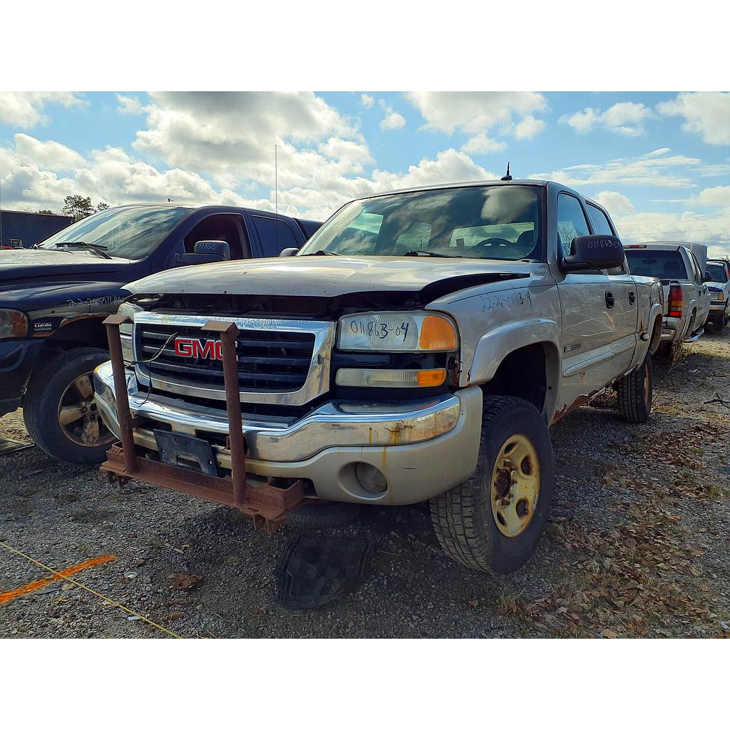 GMC SIERRA 2500 2004