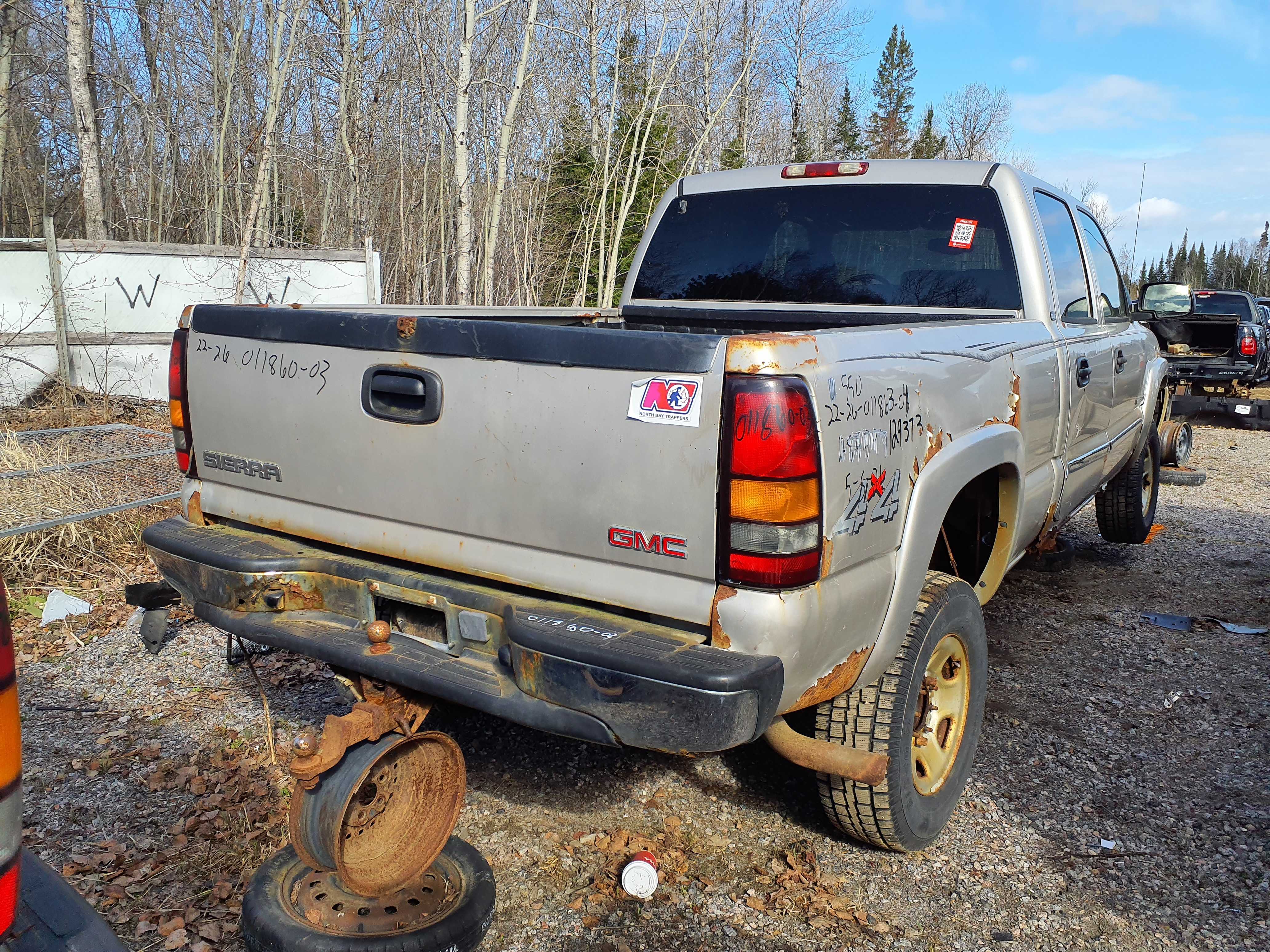GMC SIERRA 2500 2004