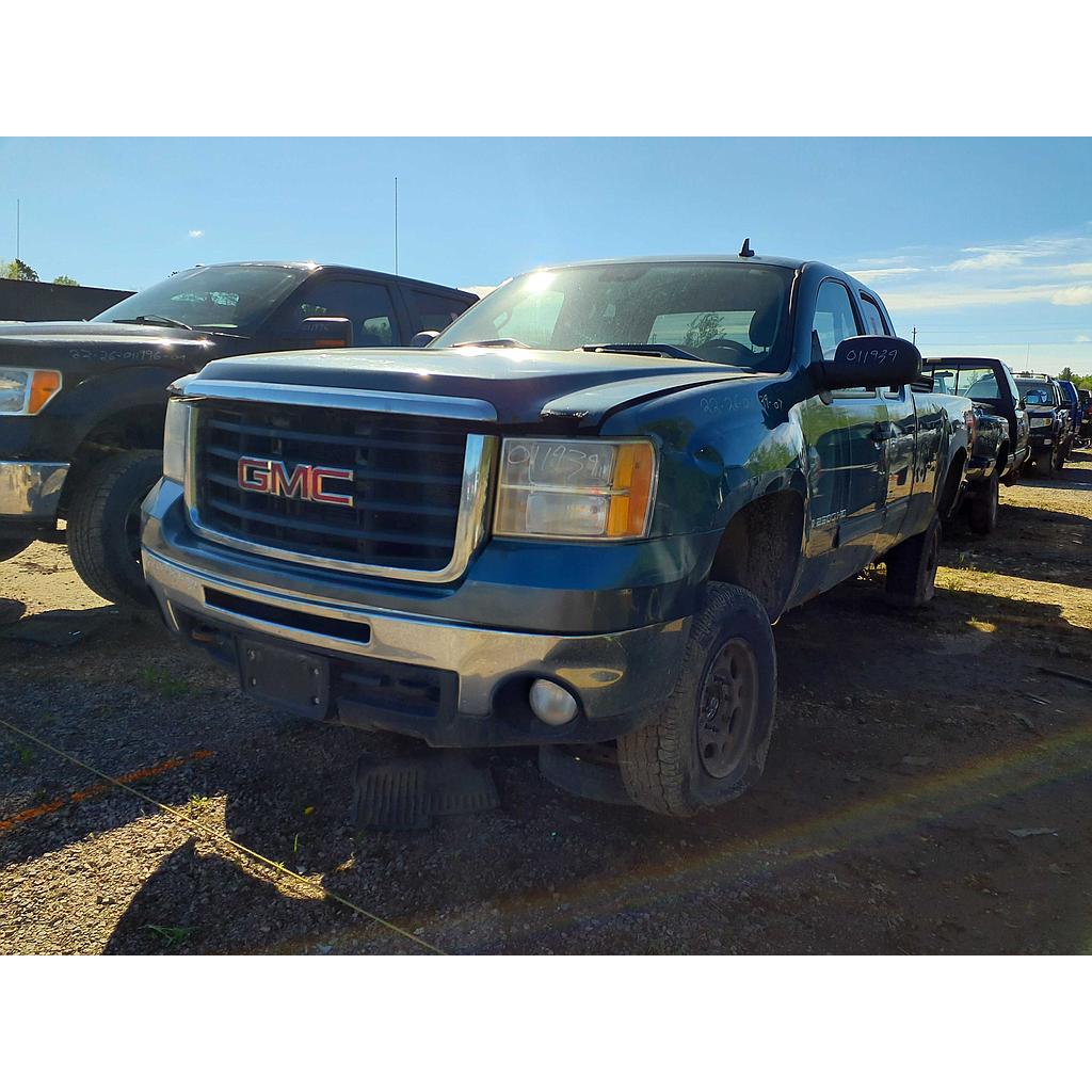GMC SIERRA 2500 2007