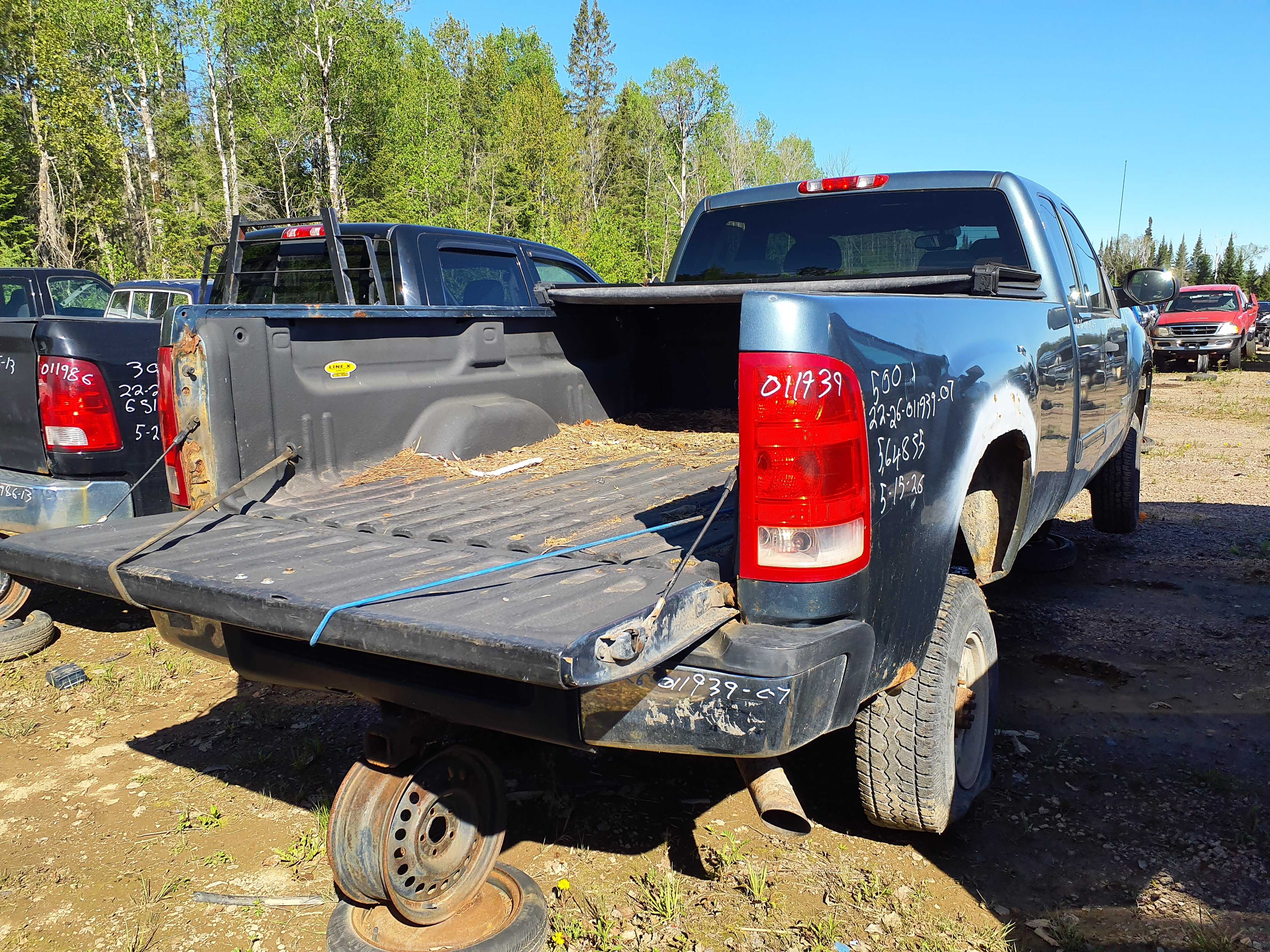 GMC SIERRA 2500 2007