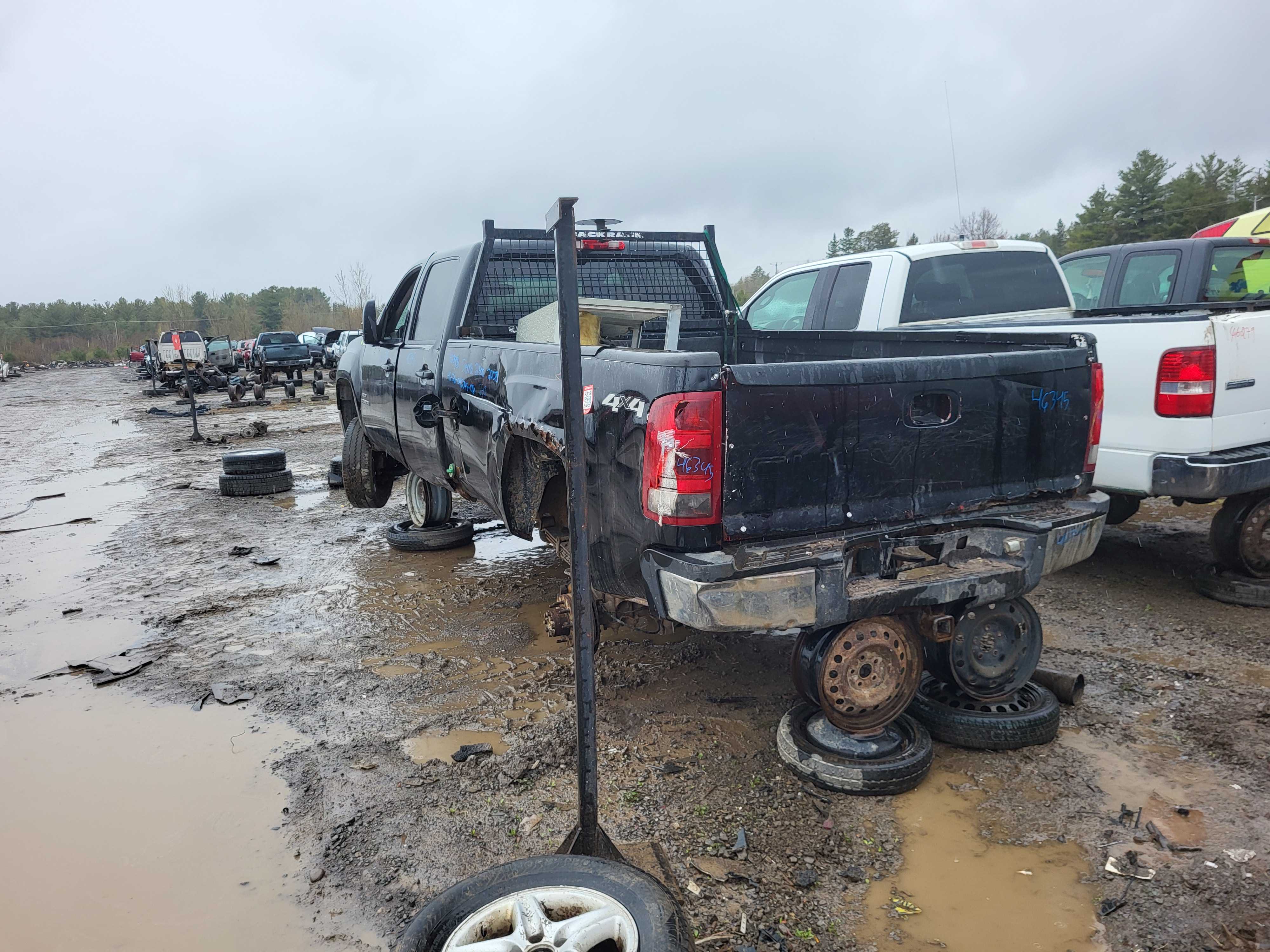 GMC SIERRA 2500 2008