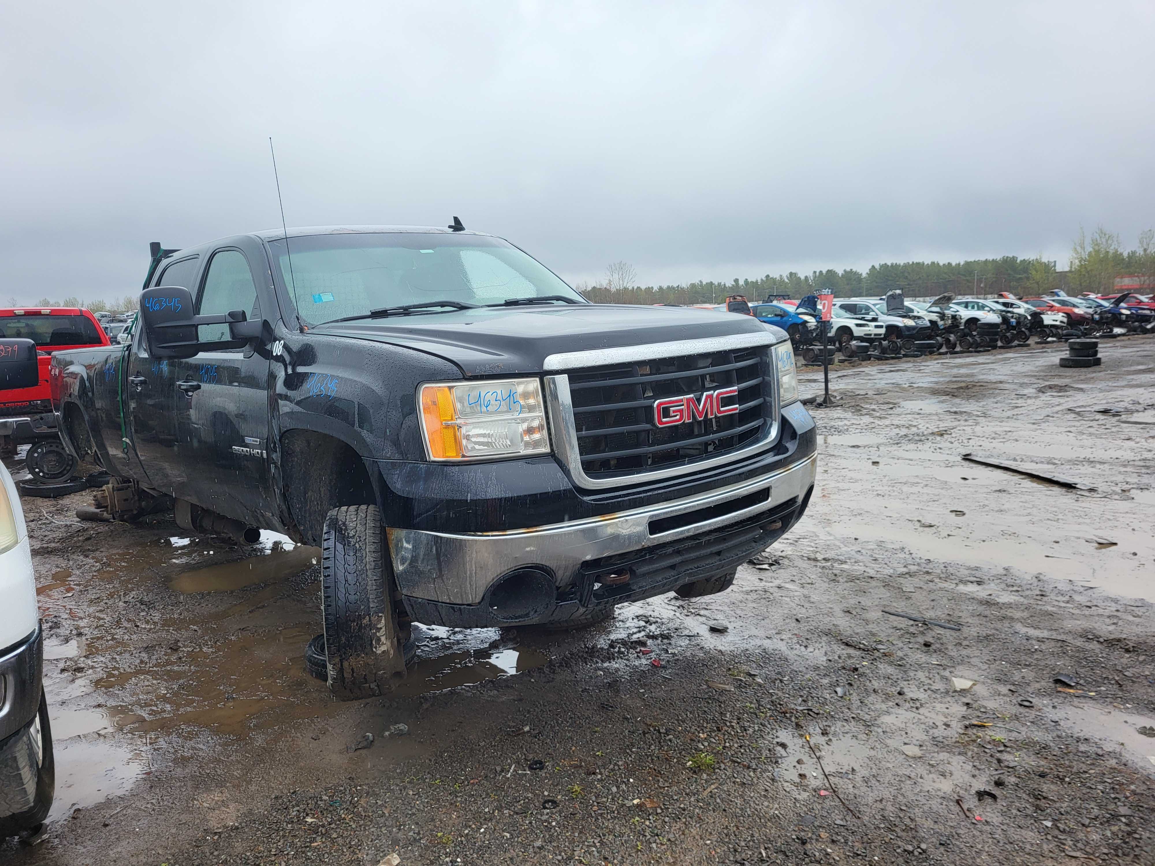 GMC SIERRA 2500 2008