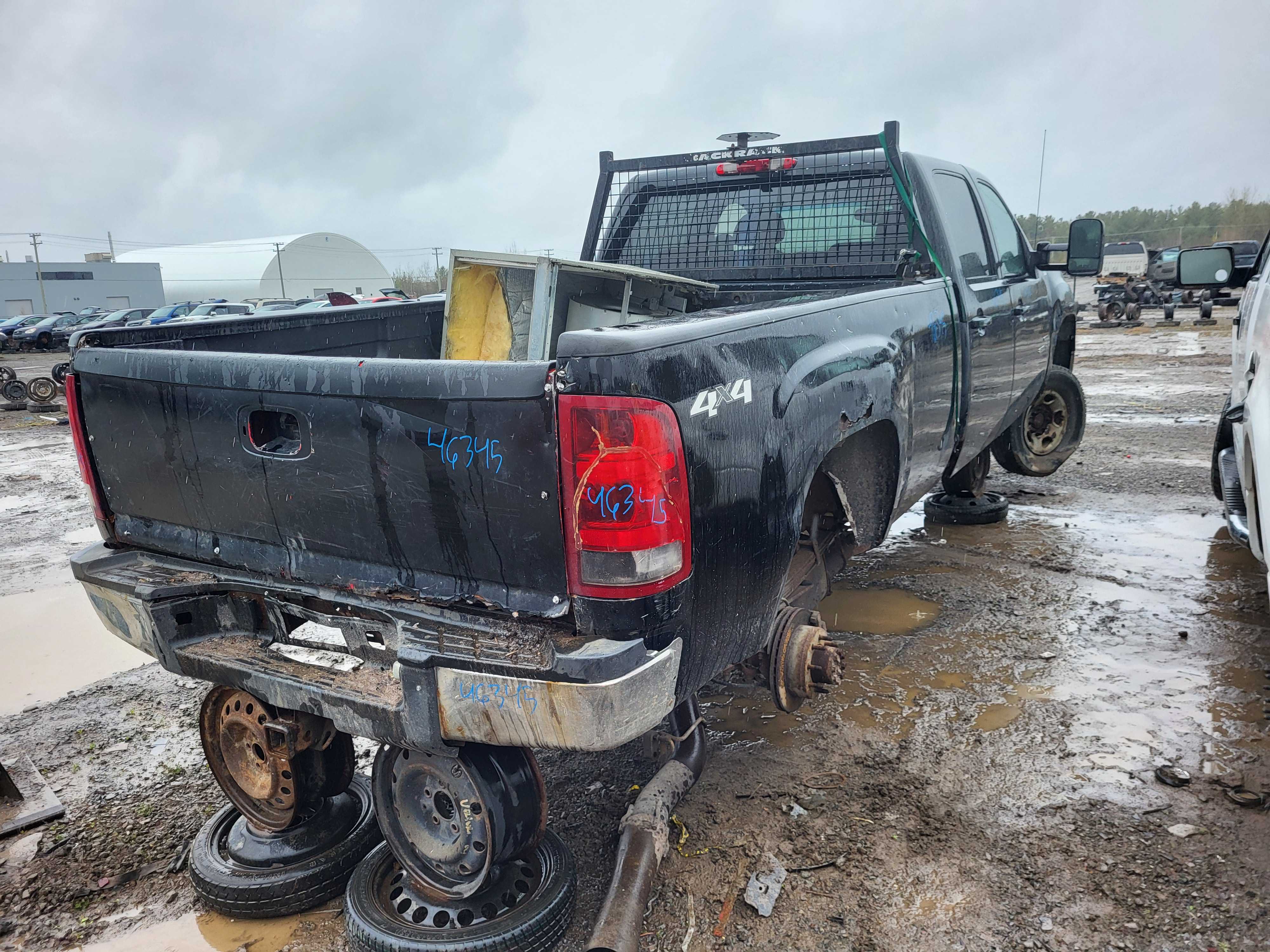 GMC SIERRA 2500 2008