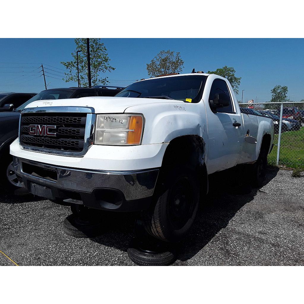 GMC SIERRA 2500 2012