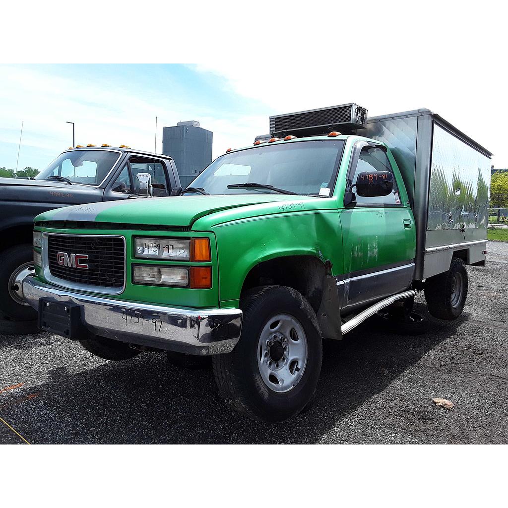 GMC SIERRA 3500 1997