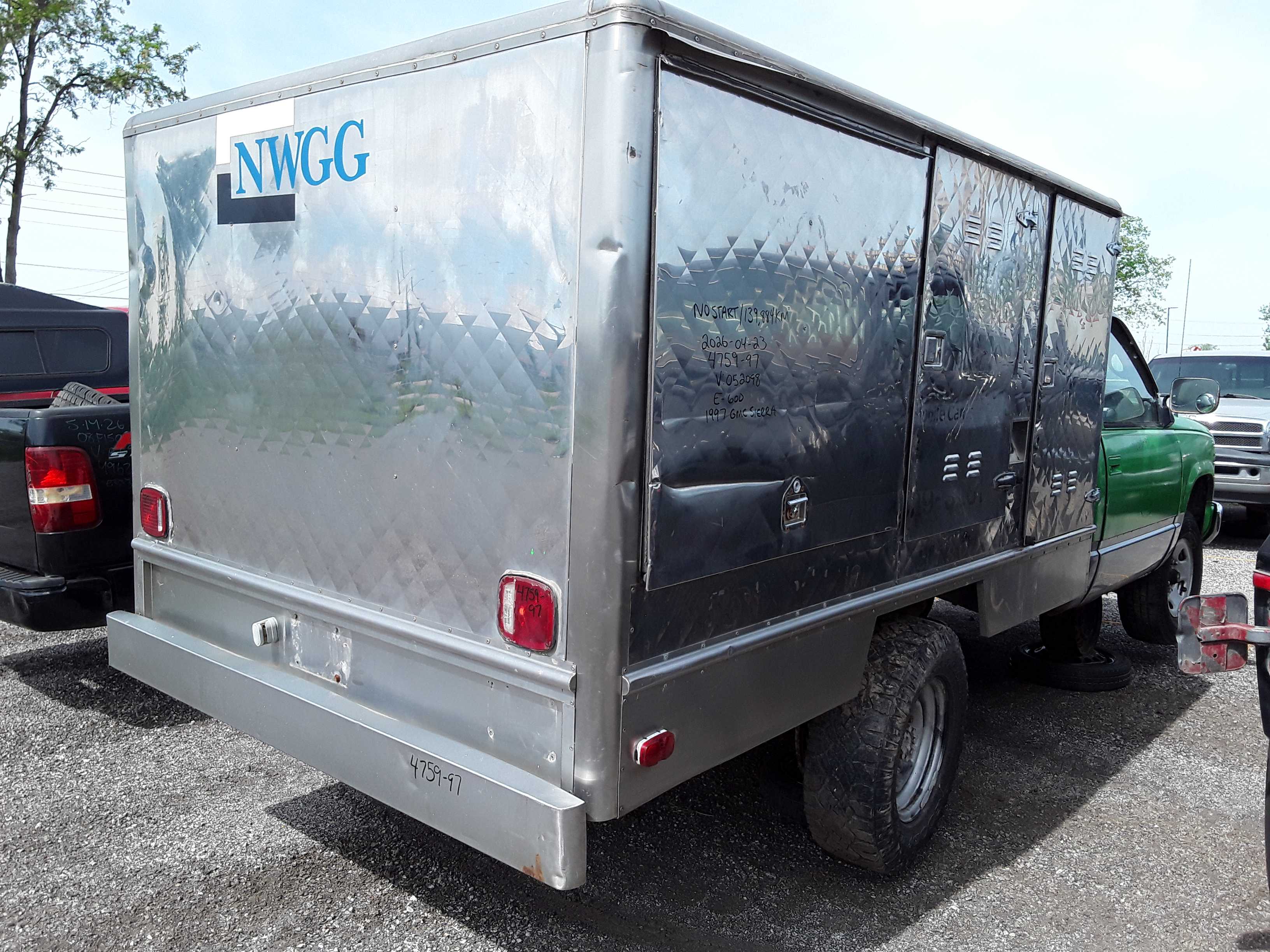 GMC SIERRA 3500 1997