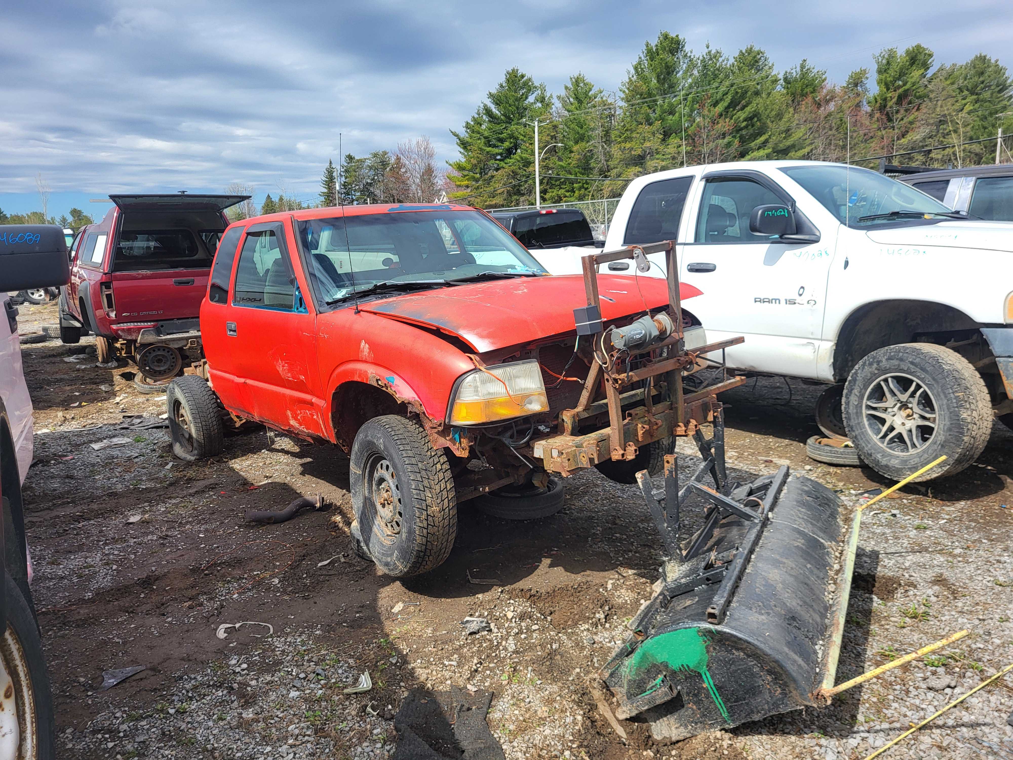 GMC SONOMA 1998