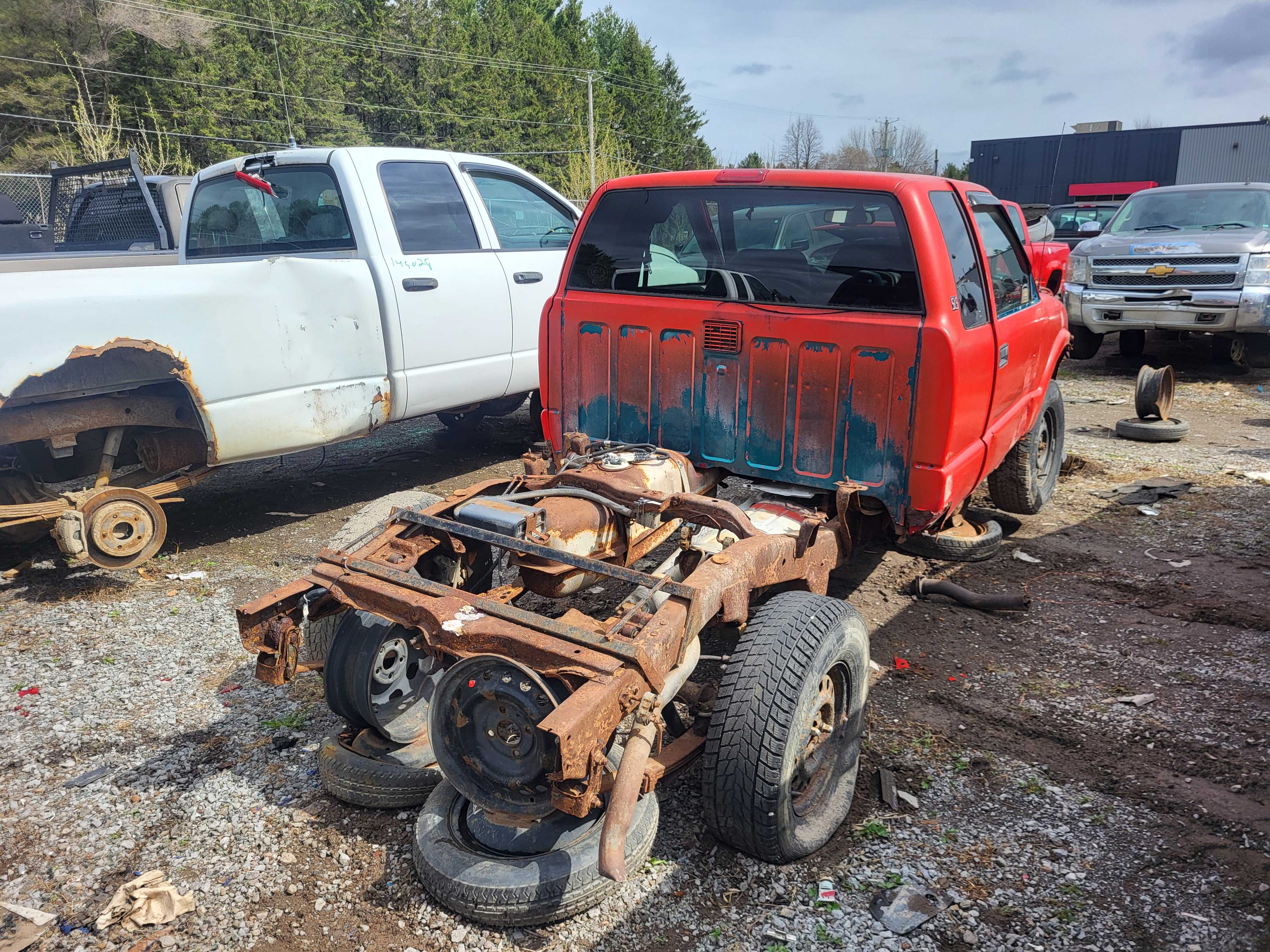 GMC SONOMA 1998