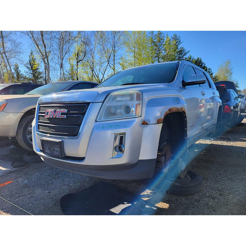GMC TERRAIN 2012