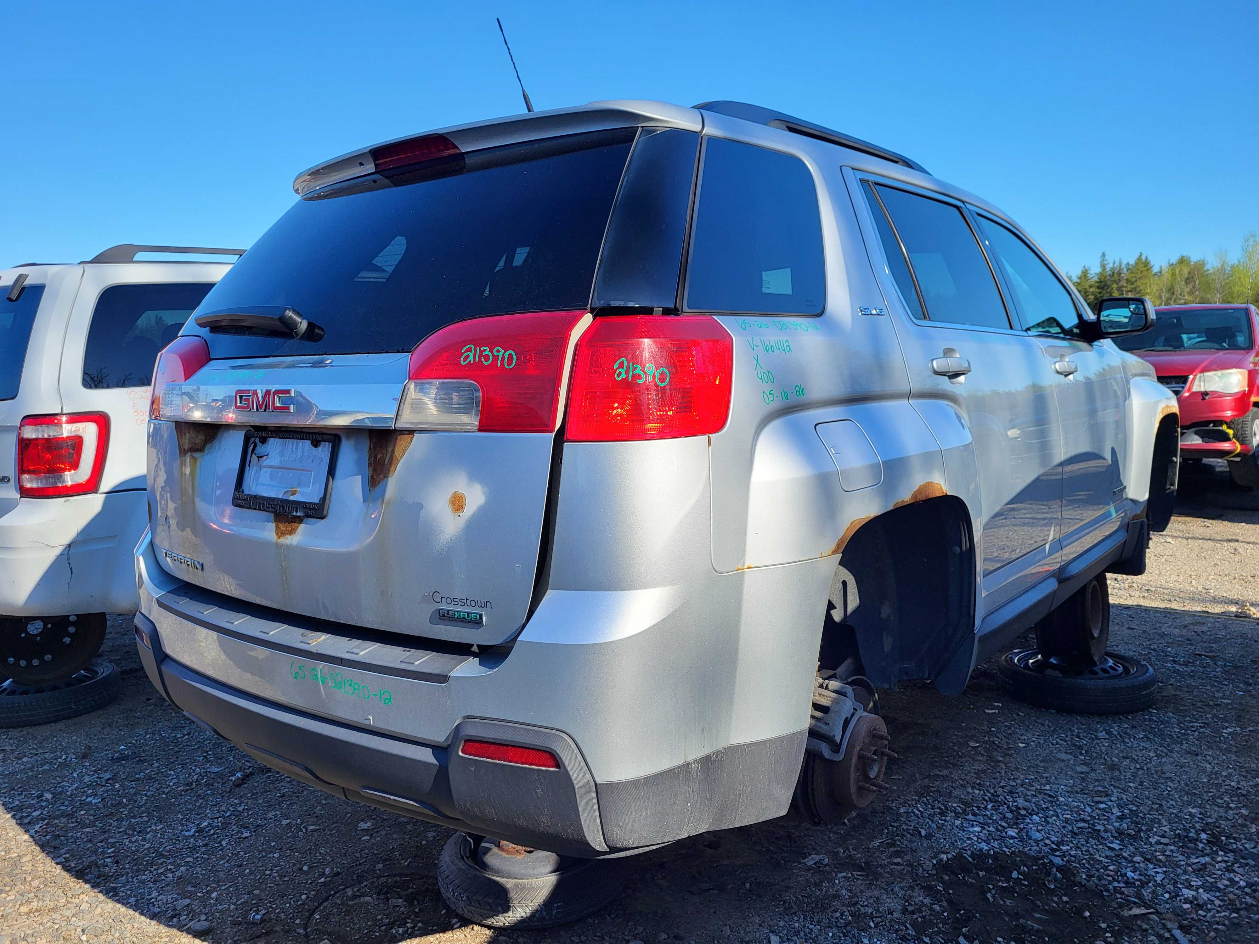 GMC TERRAIN 2012