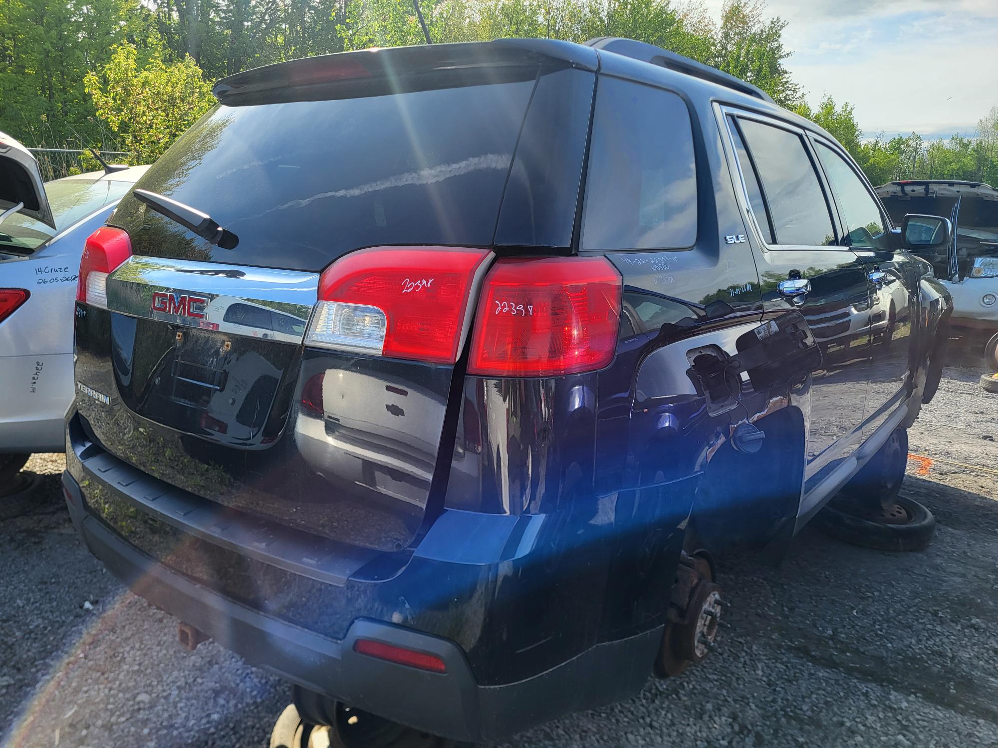 GMC VAN 2015