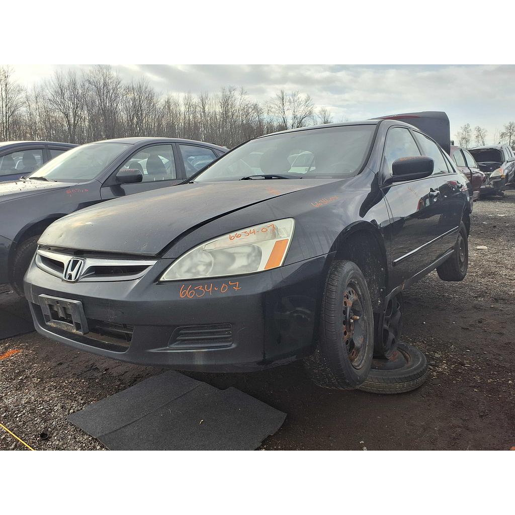 HONDA ACCORD 2007