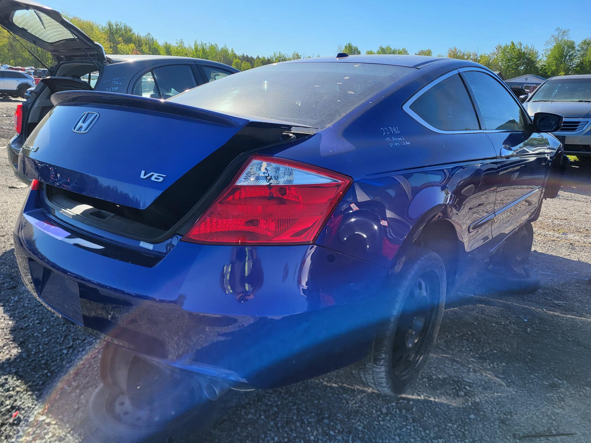 HONDA ACCORD 2008