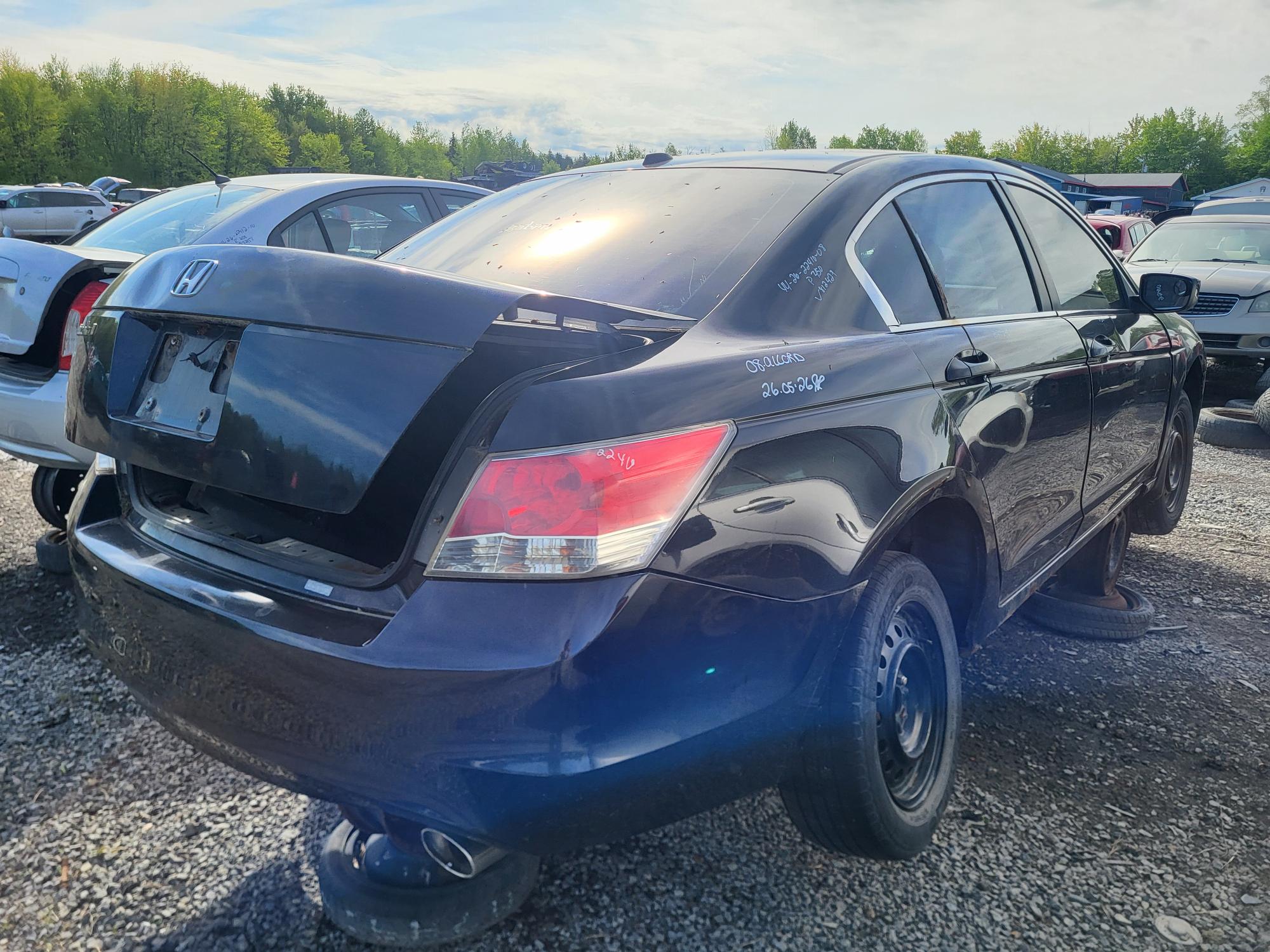 HONDA ACCORD 2008