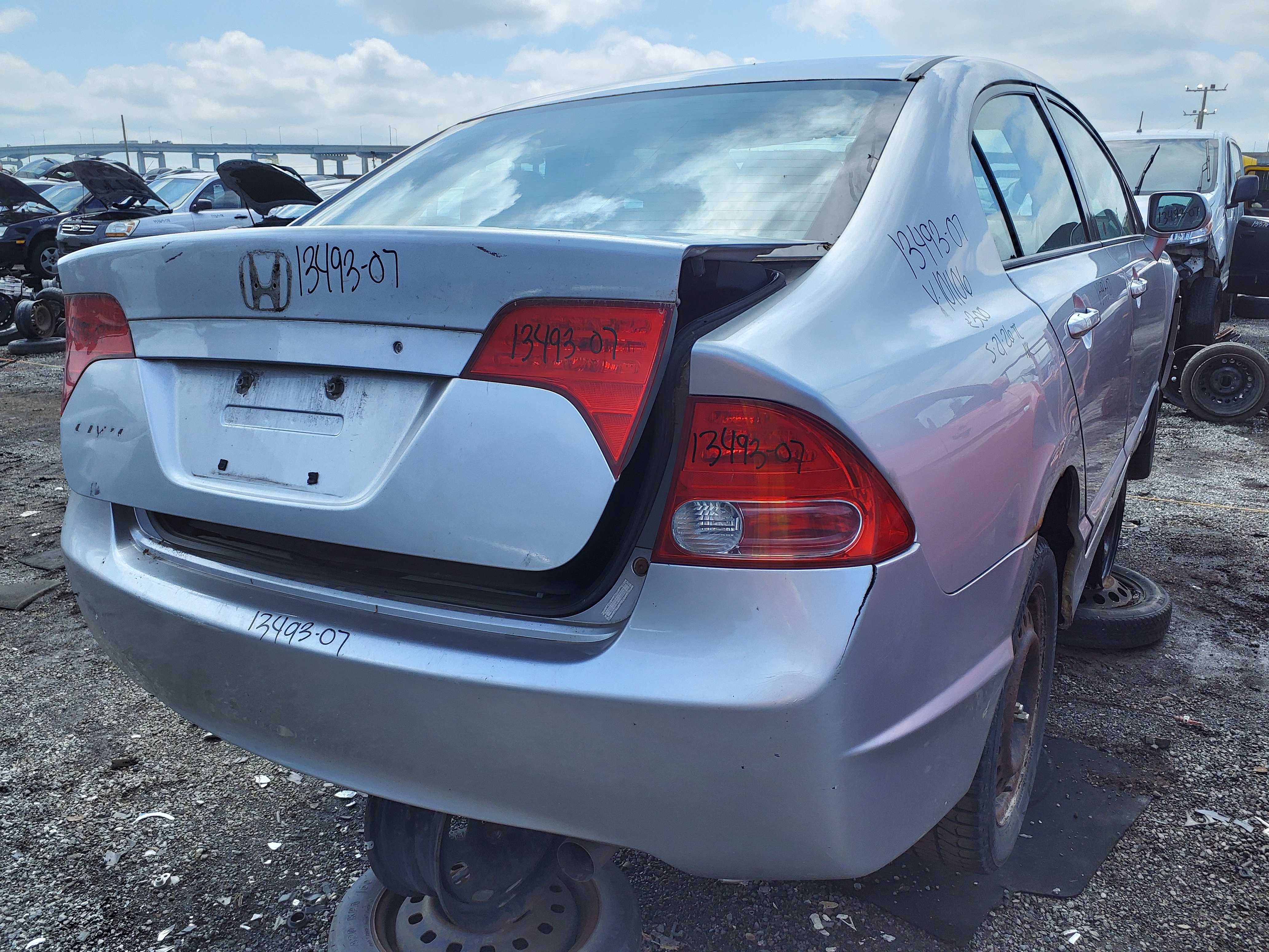 HONDA CIVIC 2007