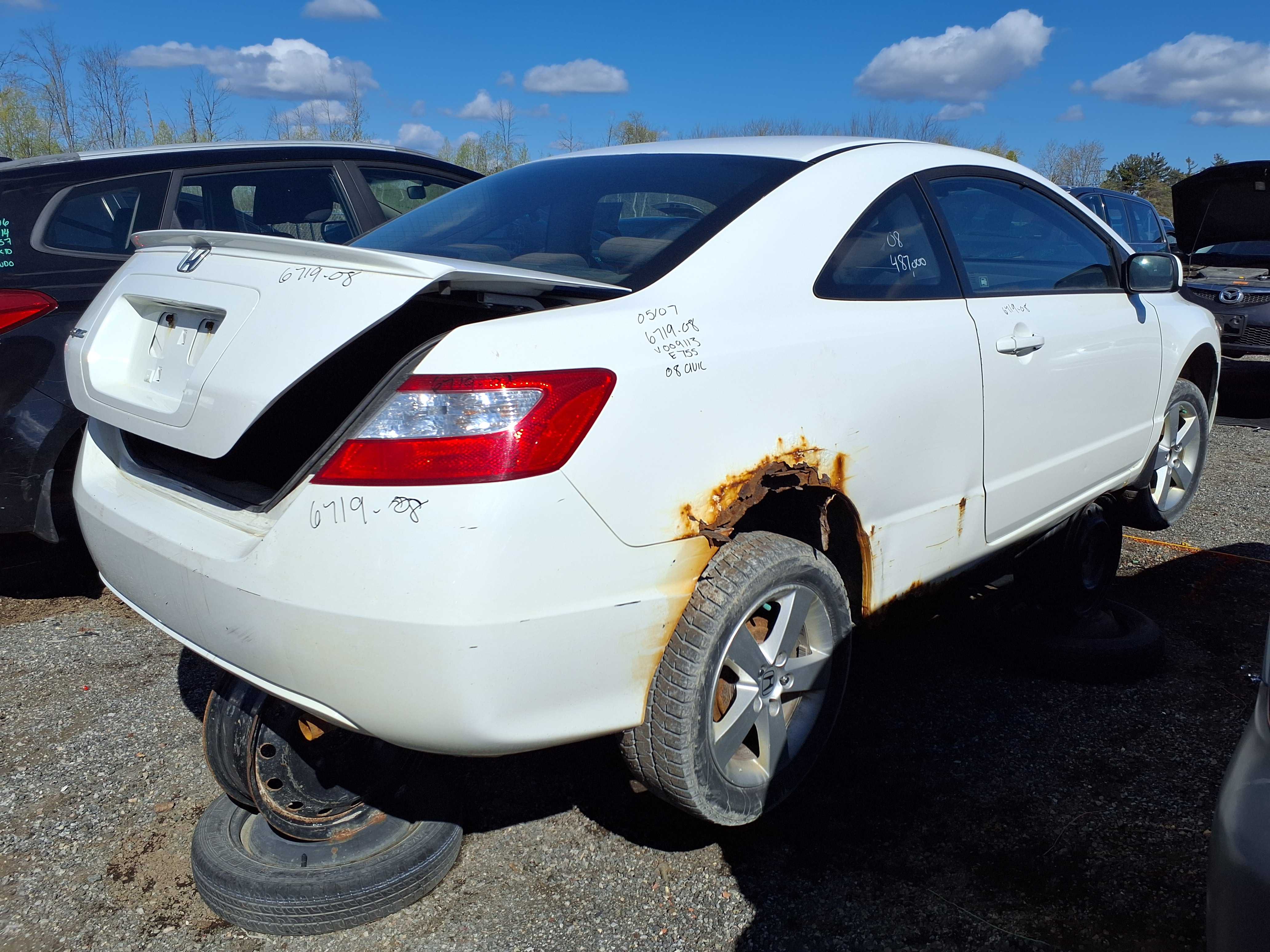 HONDA CIVIC 2008
