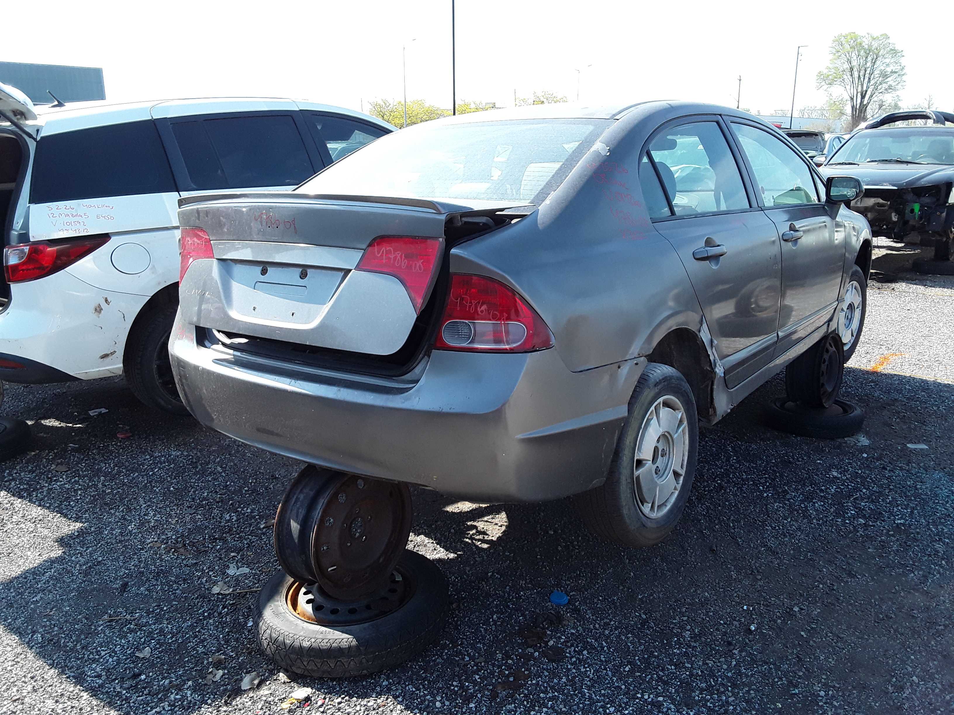 HONDA CIVIC 2008