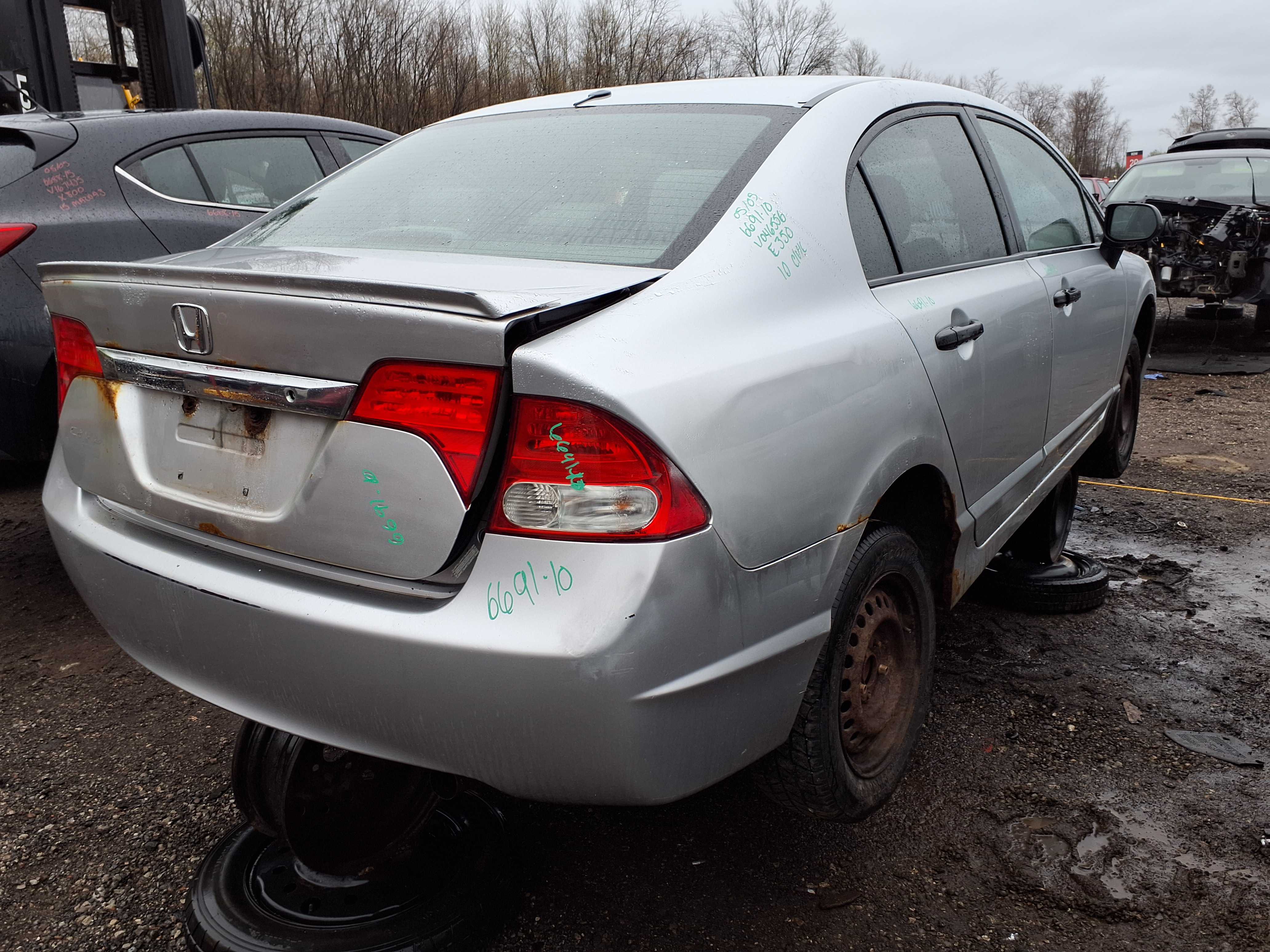 HONDA CIVIC 2010