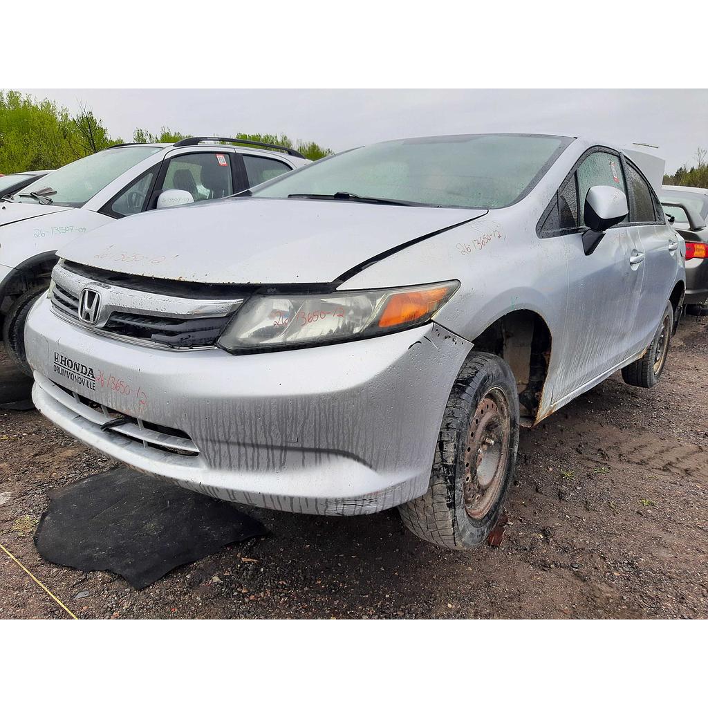 HONDA CIVIC 2012