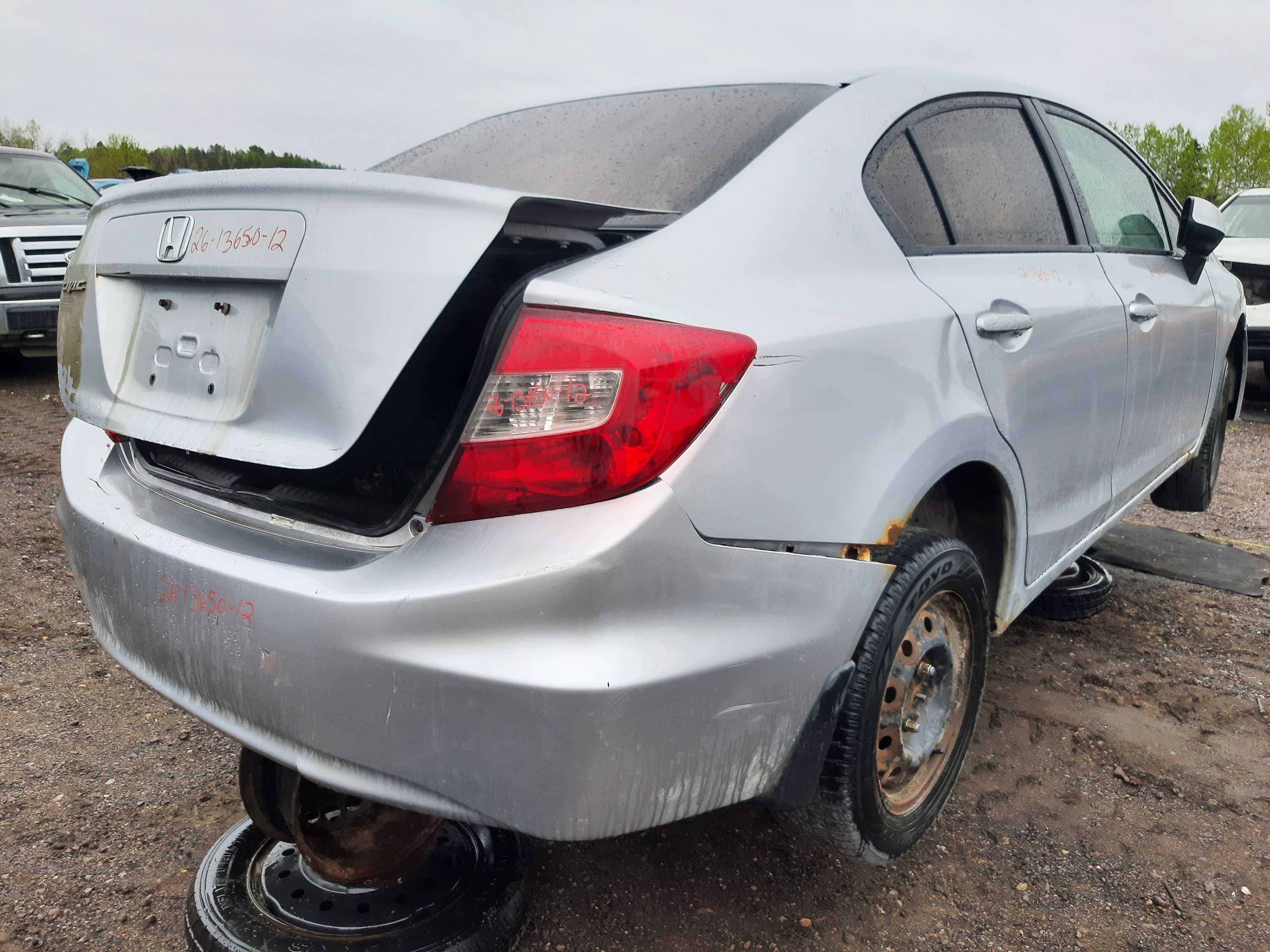 HONDA CIVIC 2012