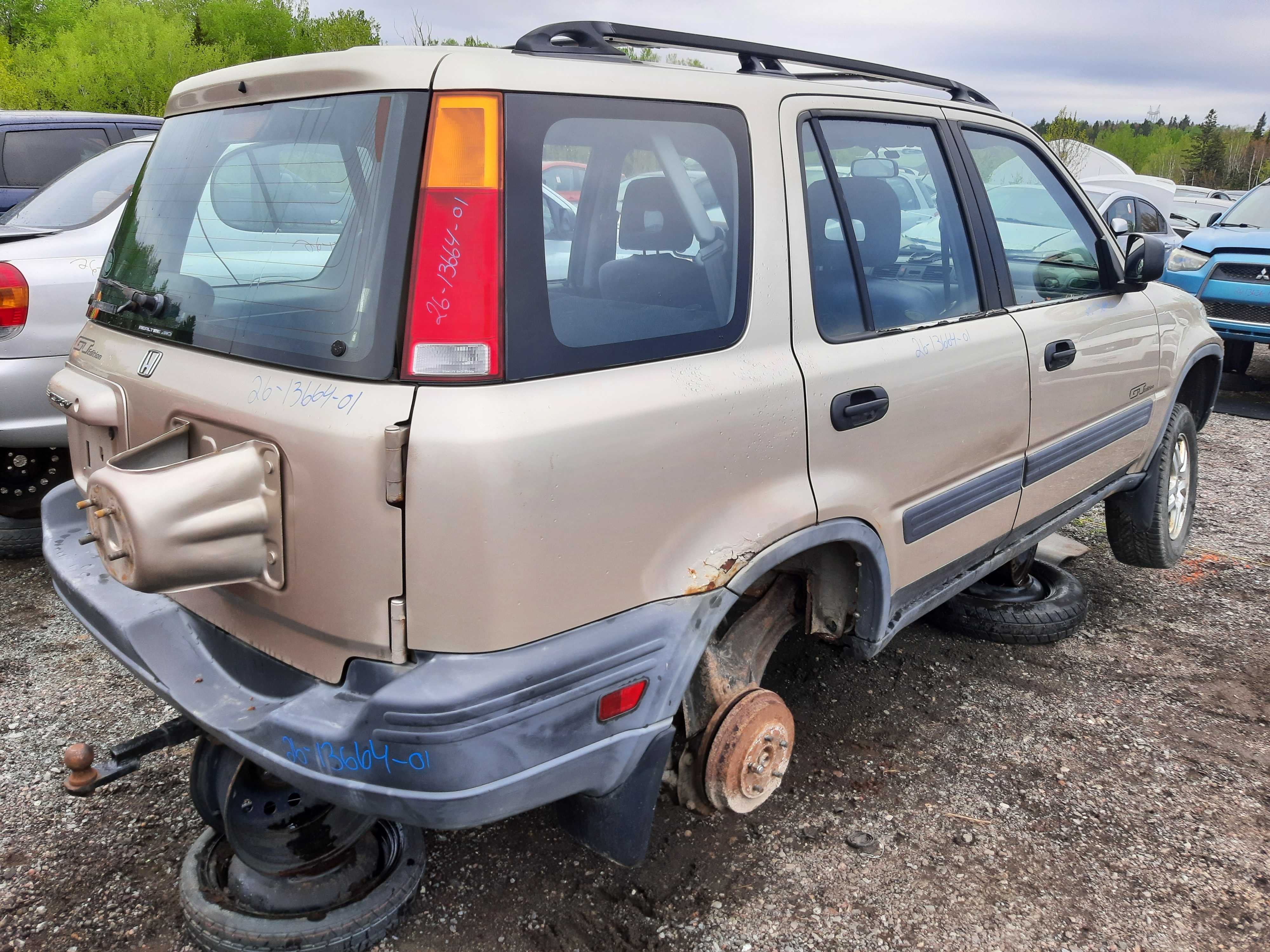 HONDA CR-V 2001