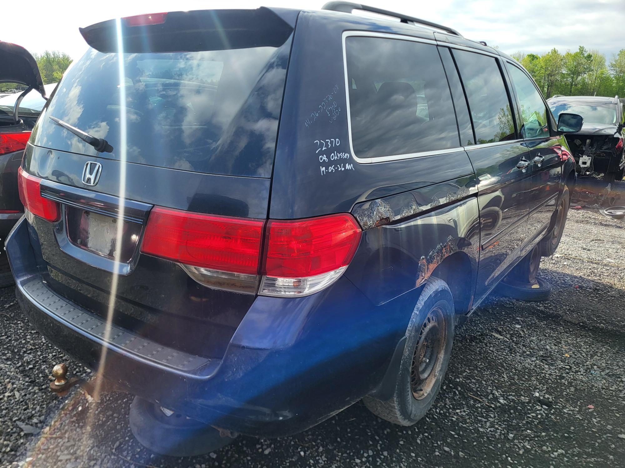 HONDA ODYSSEY 2008