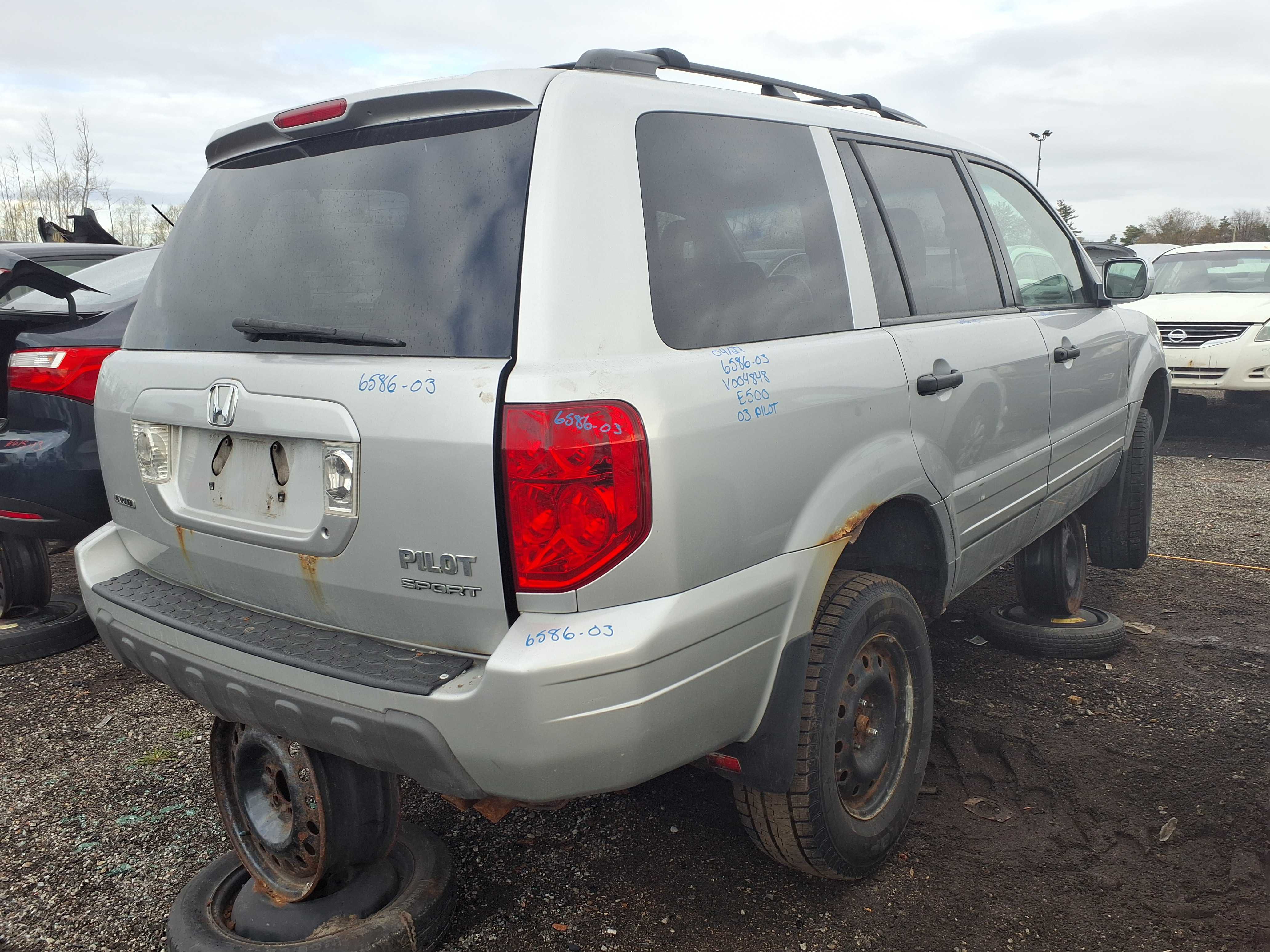 HONDA PILOT 2003