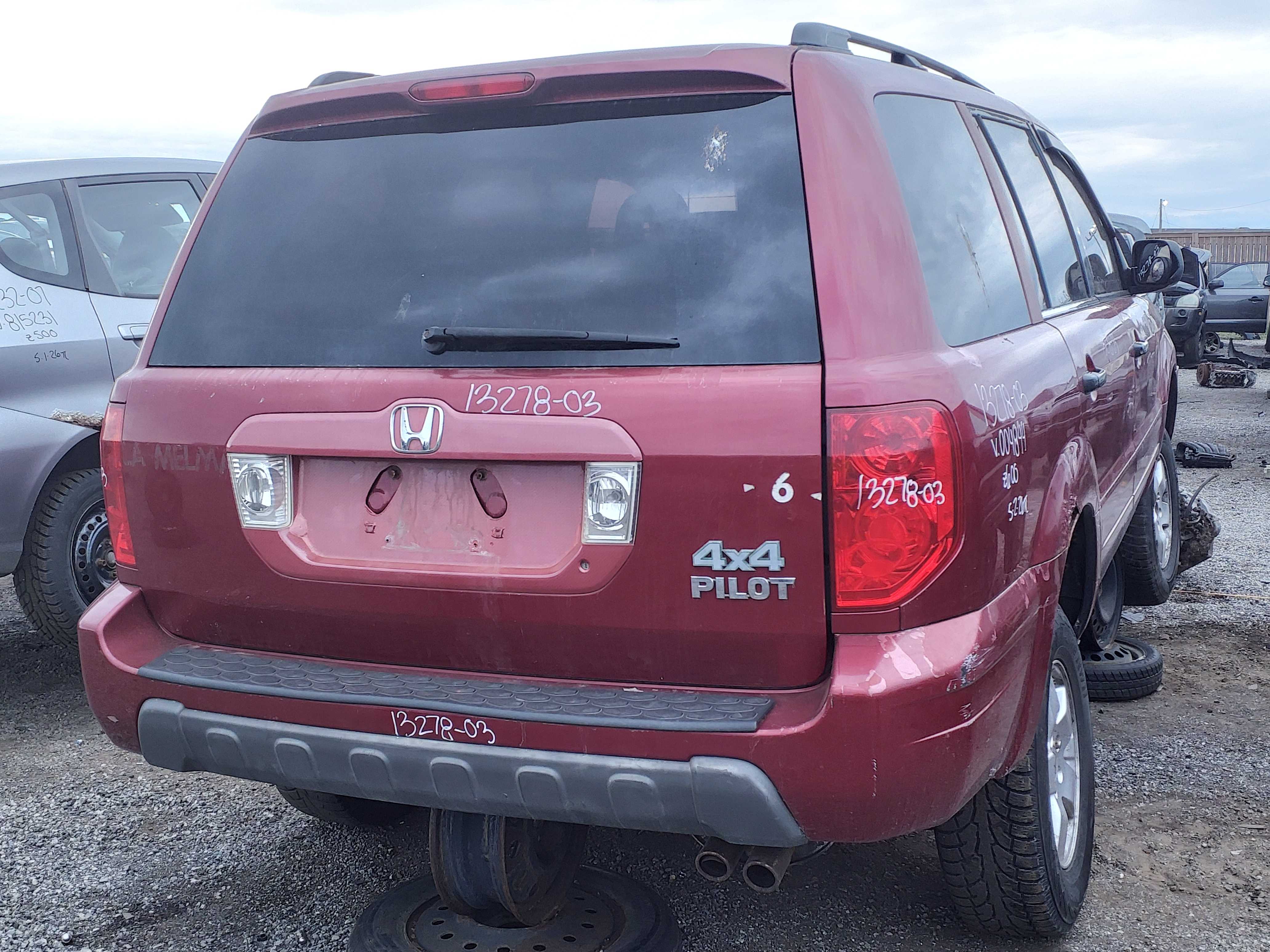 HONDA PILOT 2003