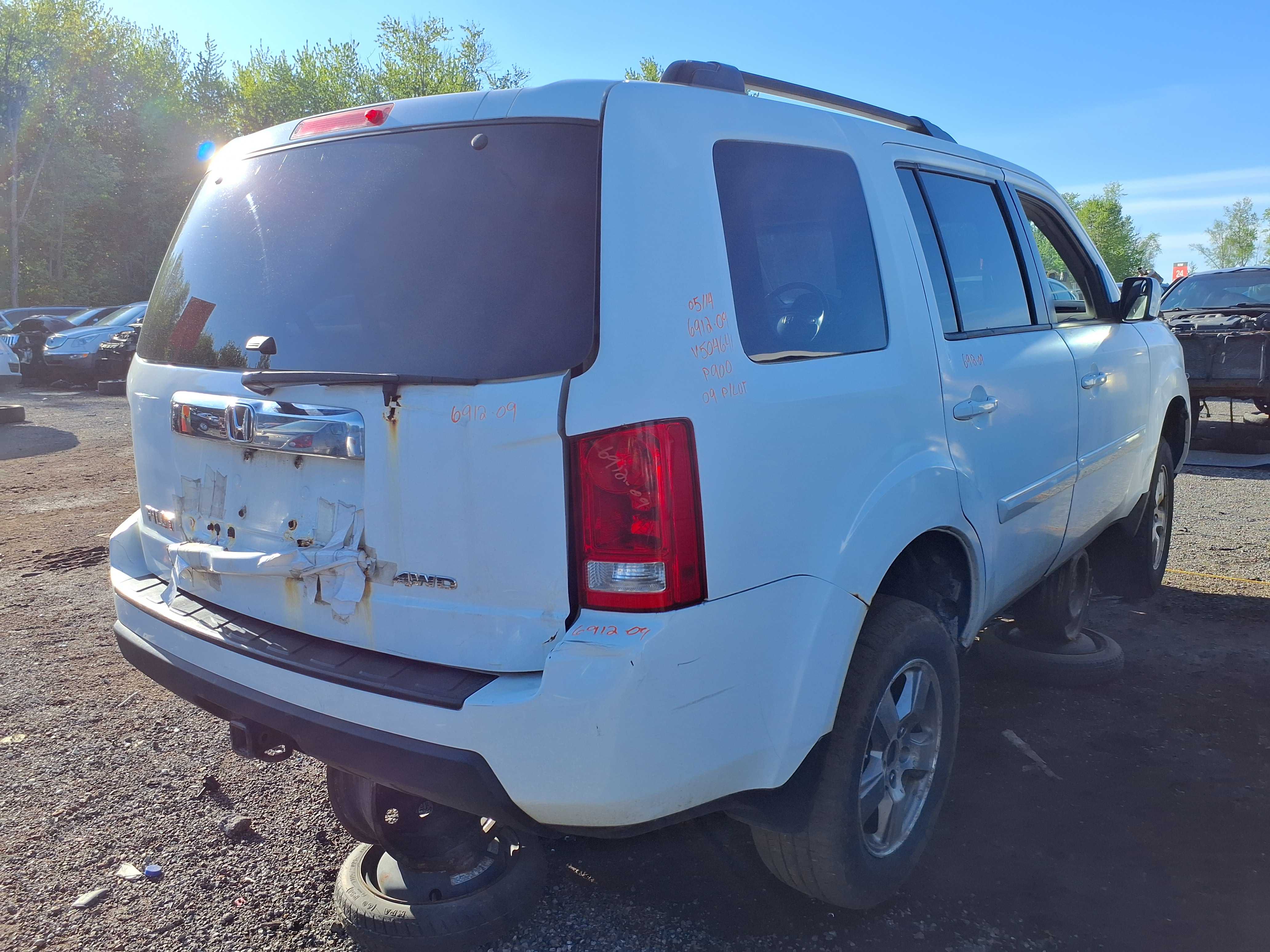HONDA PILOT 2009