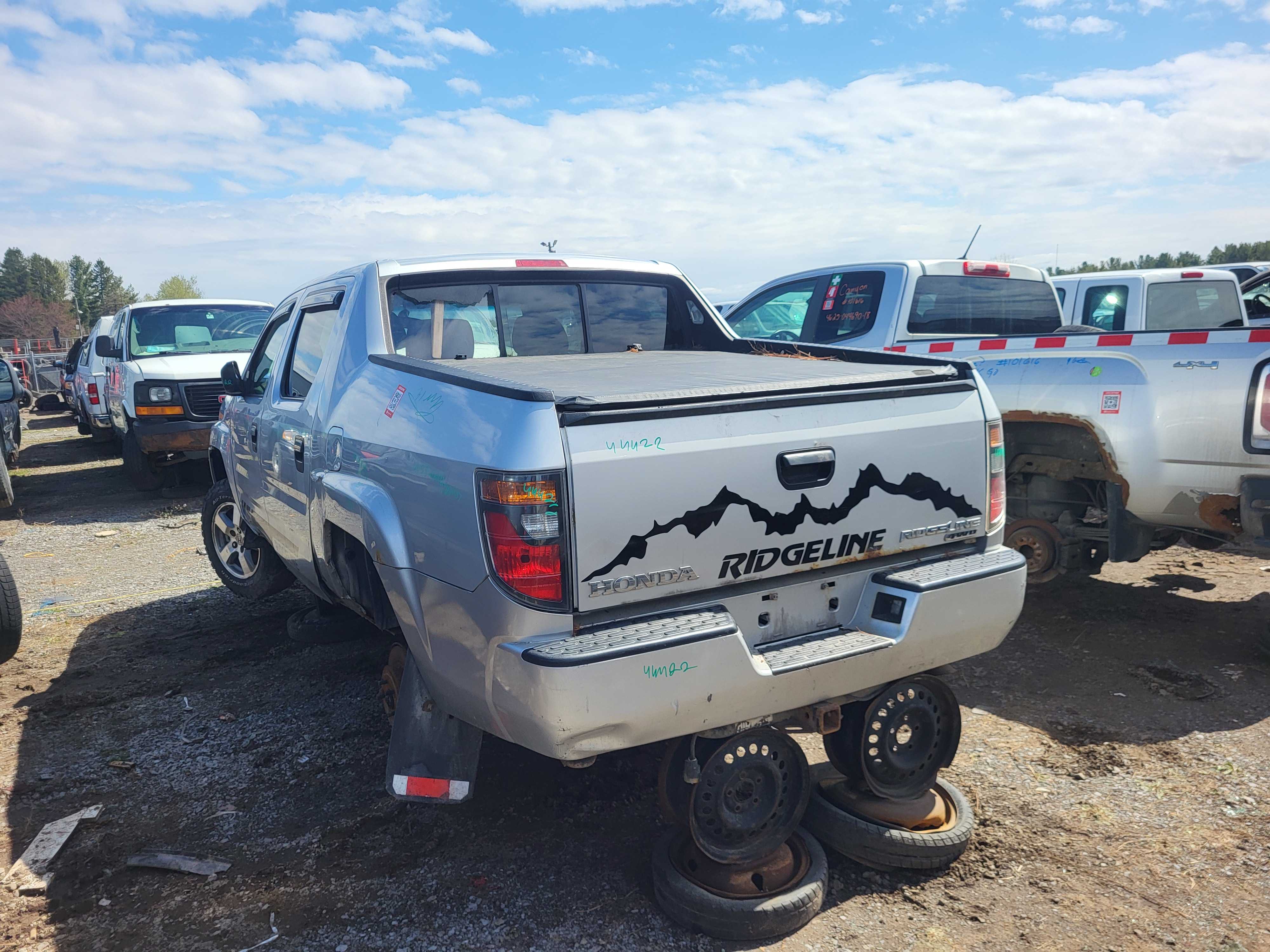 HONDA RIDGELINE 2007