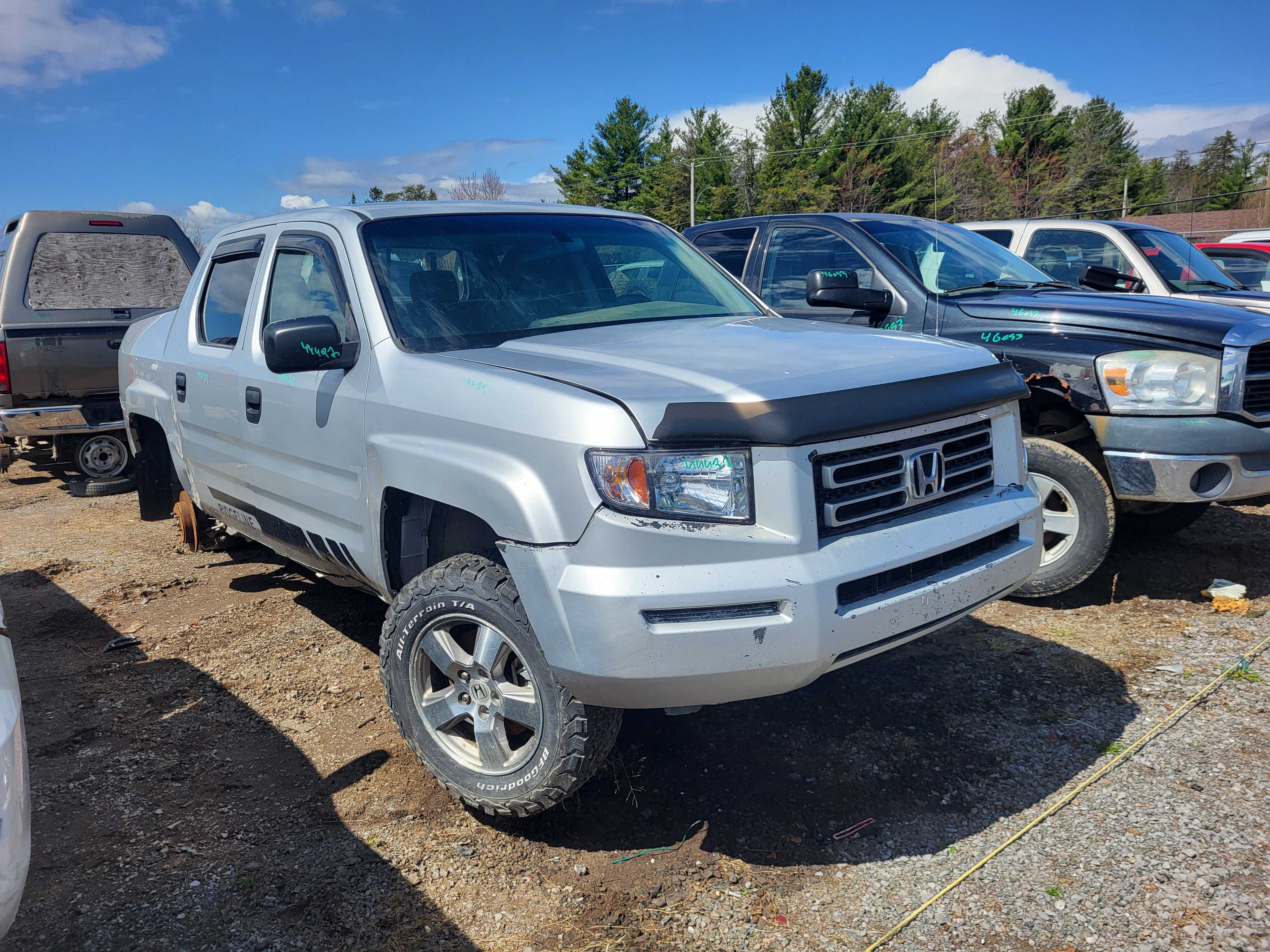 HONDA RIDGELINE 2007