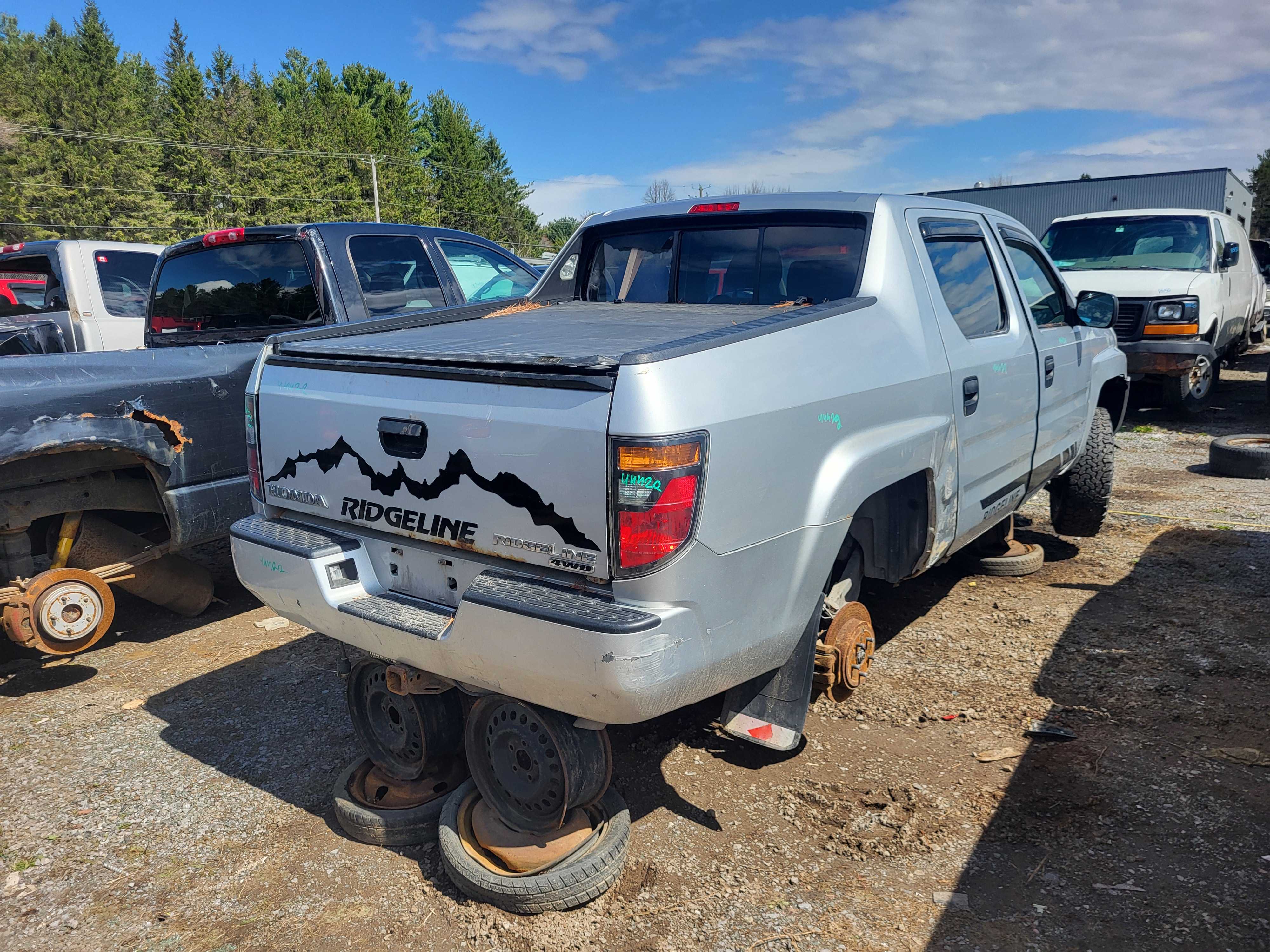 HONDA RIDGELINE 2007