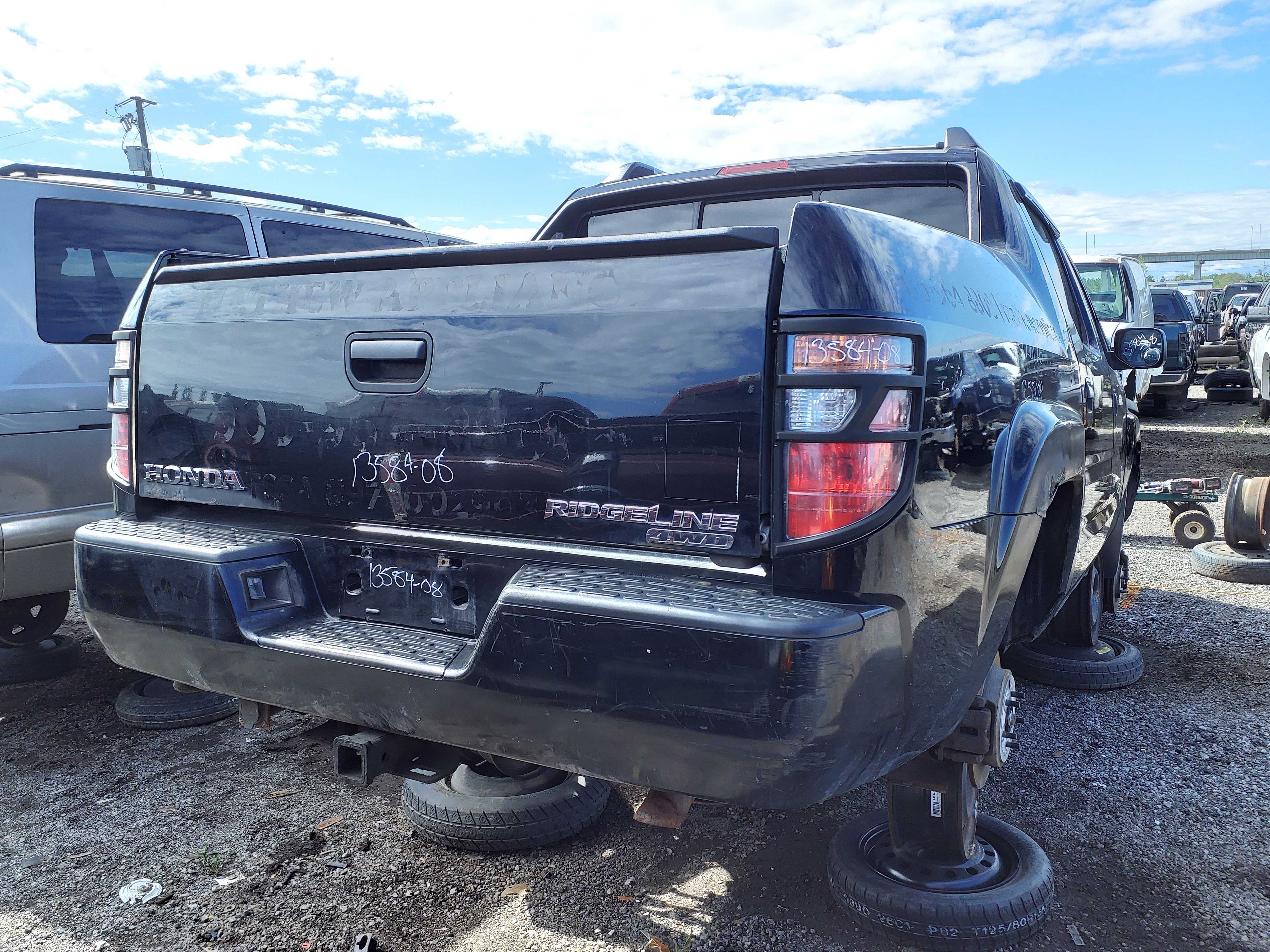HONDA RIDGELINE 2008