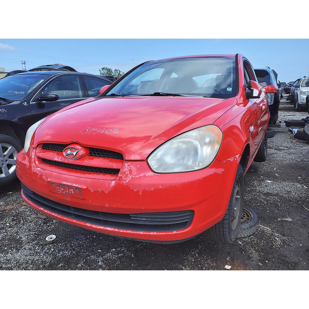 HYUNDAI ACCENT 2008