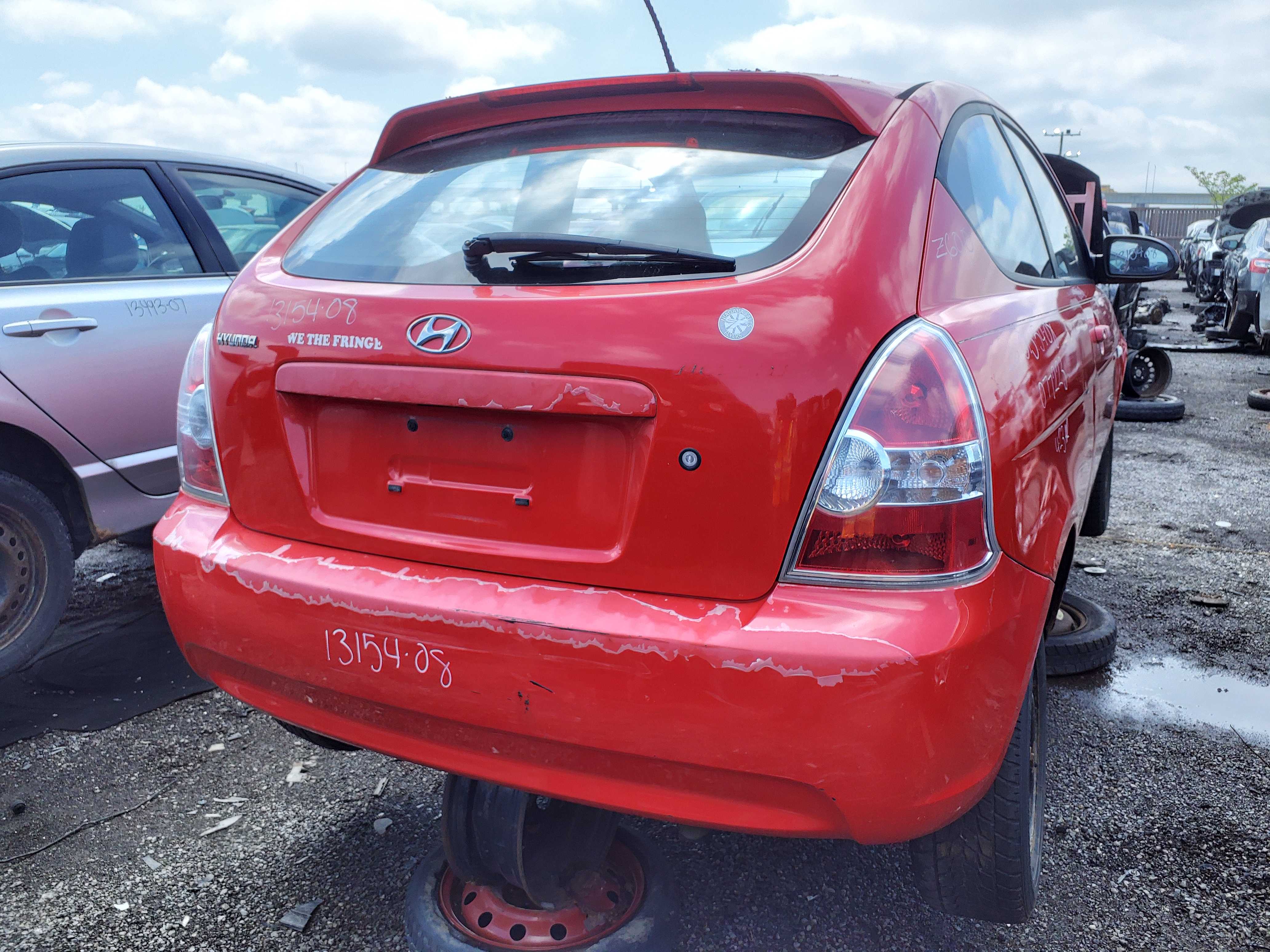 HYUNDAI ACCENT 2008
