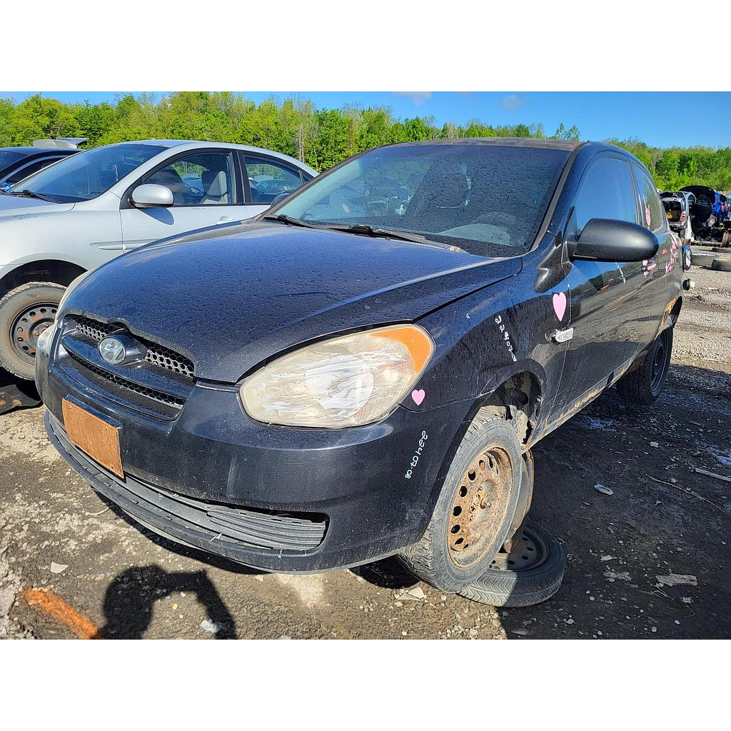 HYUNDAI ACCENT 2008